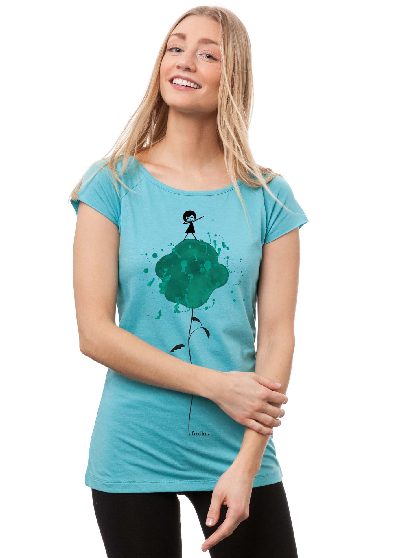 Dance Cap Sleeve neptune
