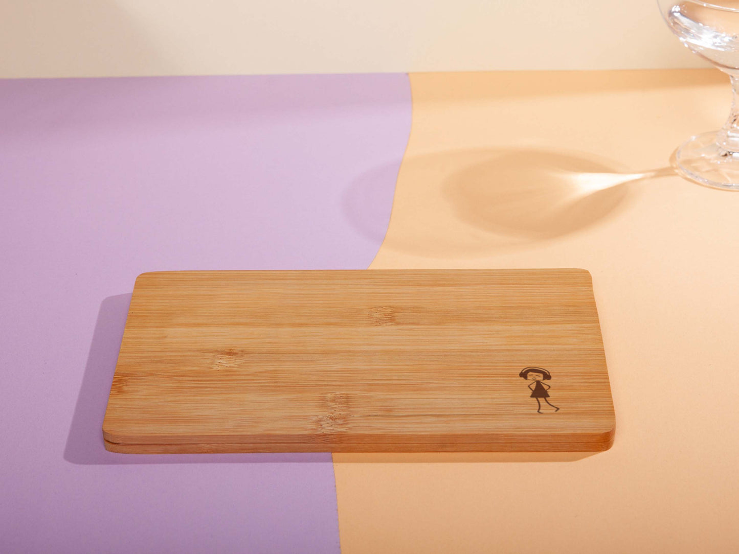 Breakfast Board Dancing Queen Bamboo