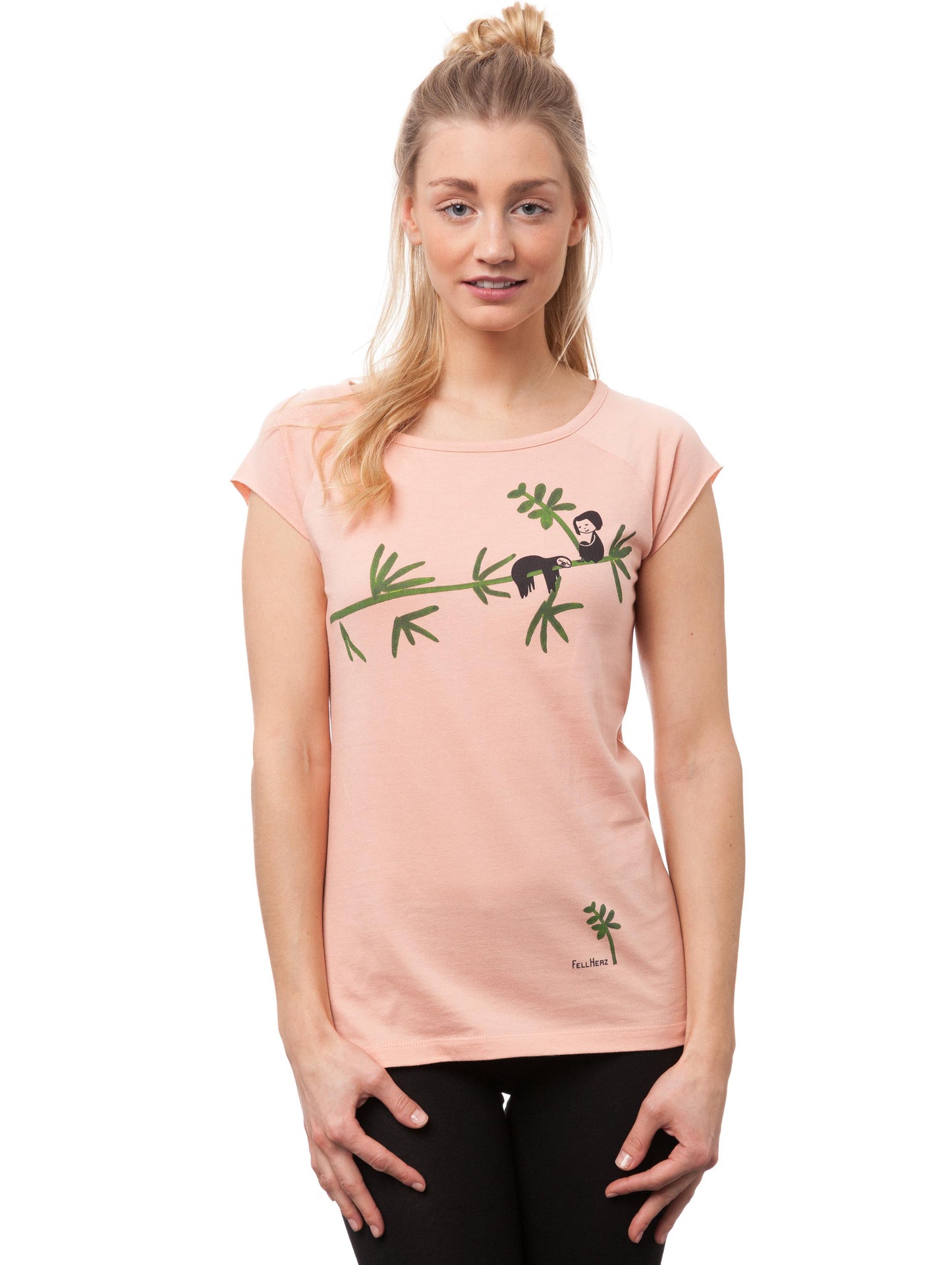 Sloth Cap Sleeve ballerina