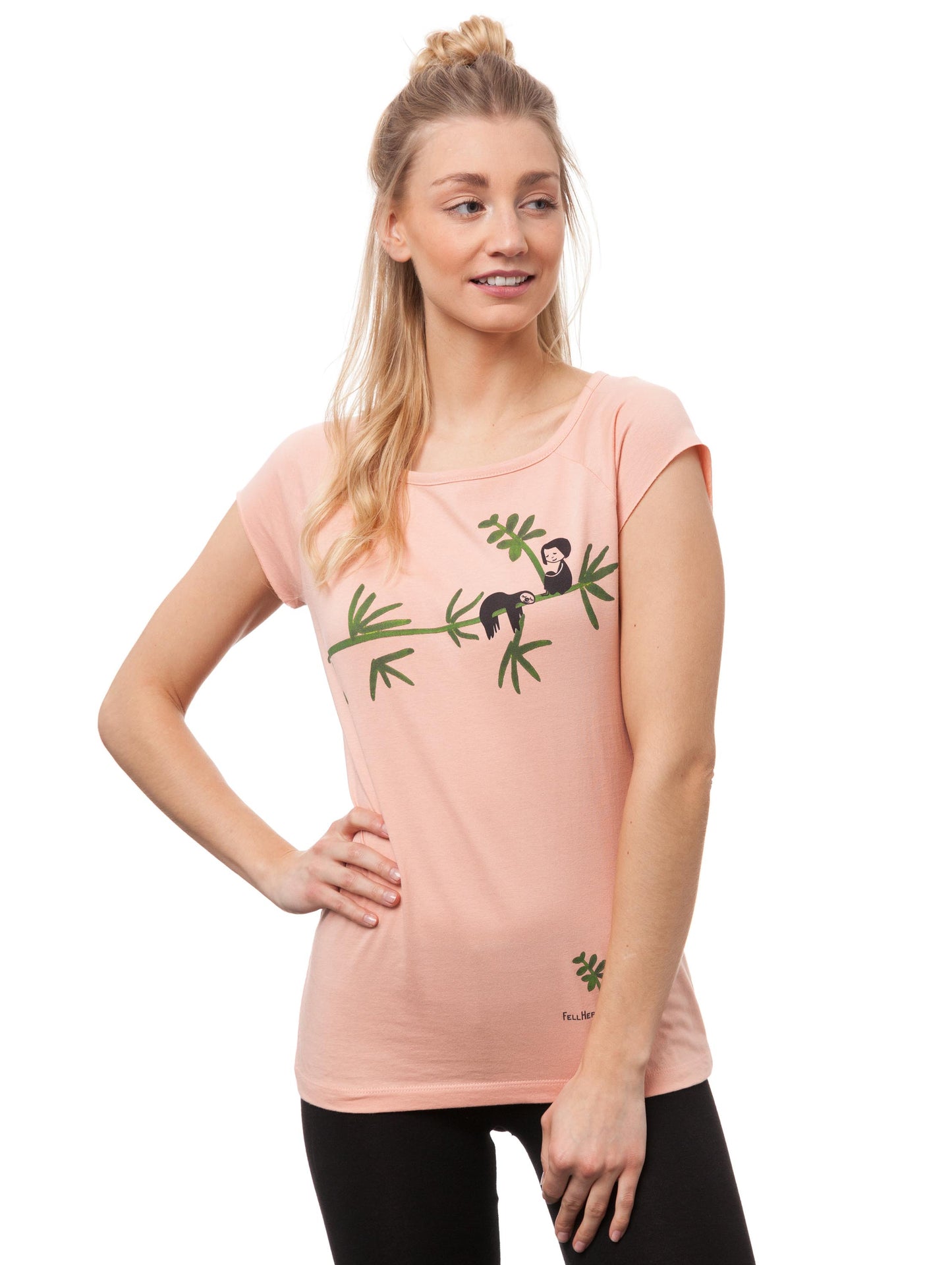 Sloth Cap Sleeve ballerina