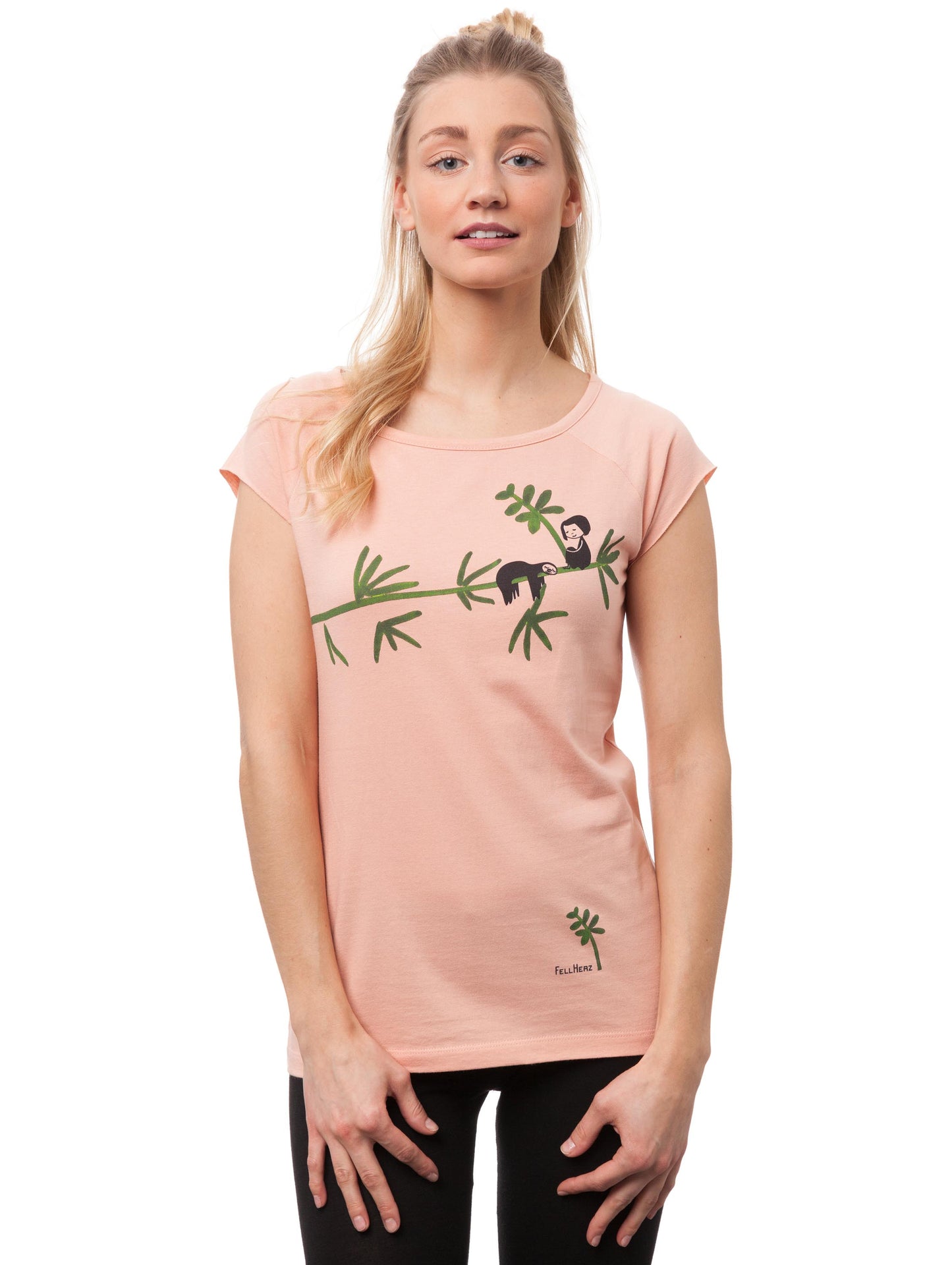 Sloth Cap Sleeve ballerina