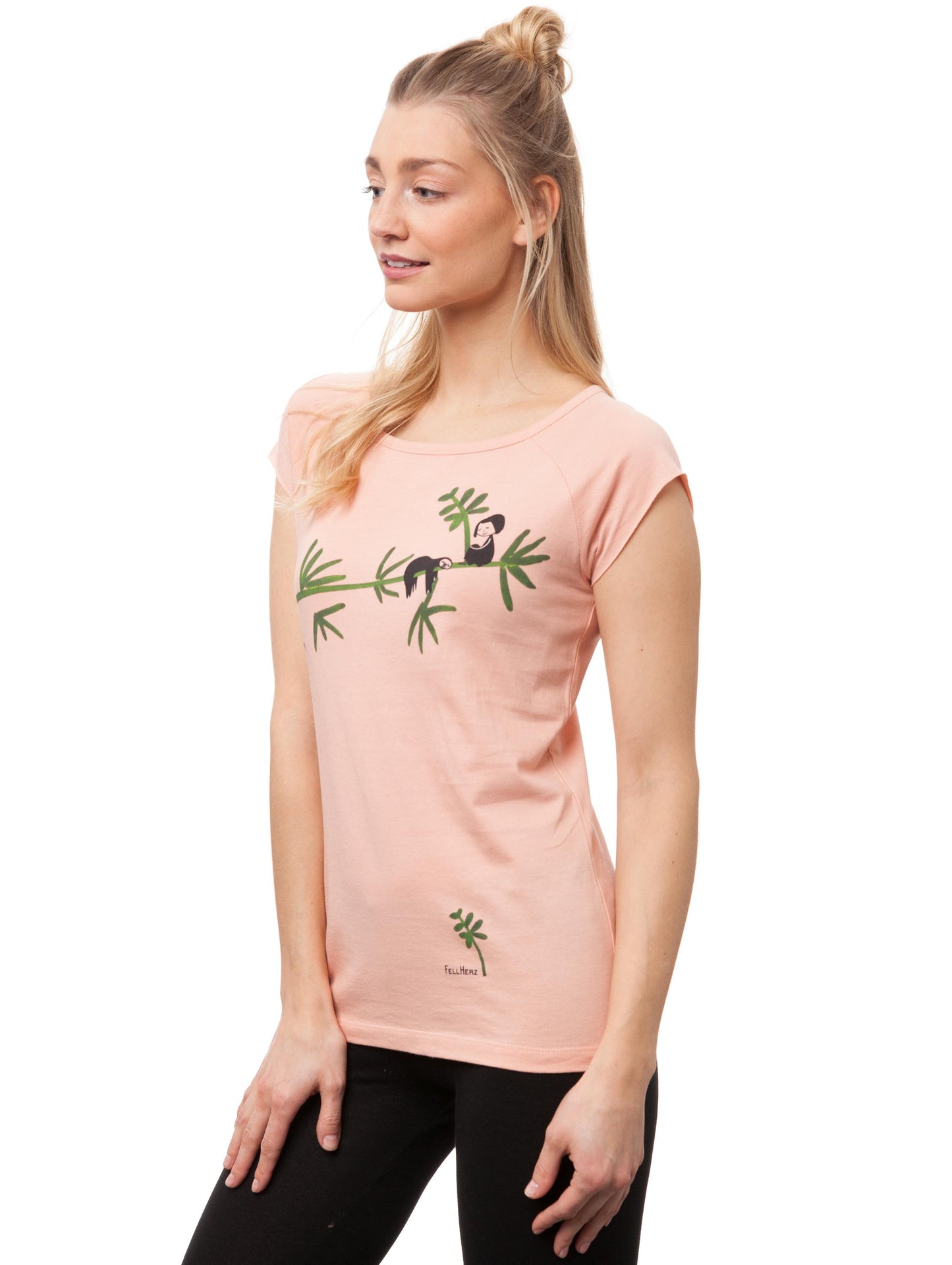 Sloth Cap Sleeve ballerina