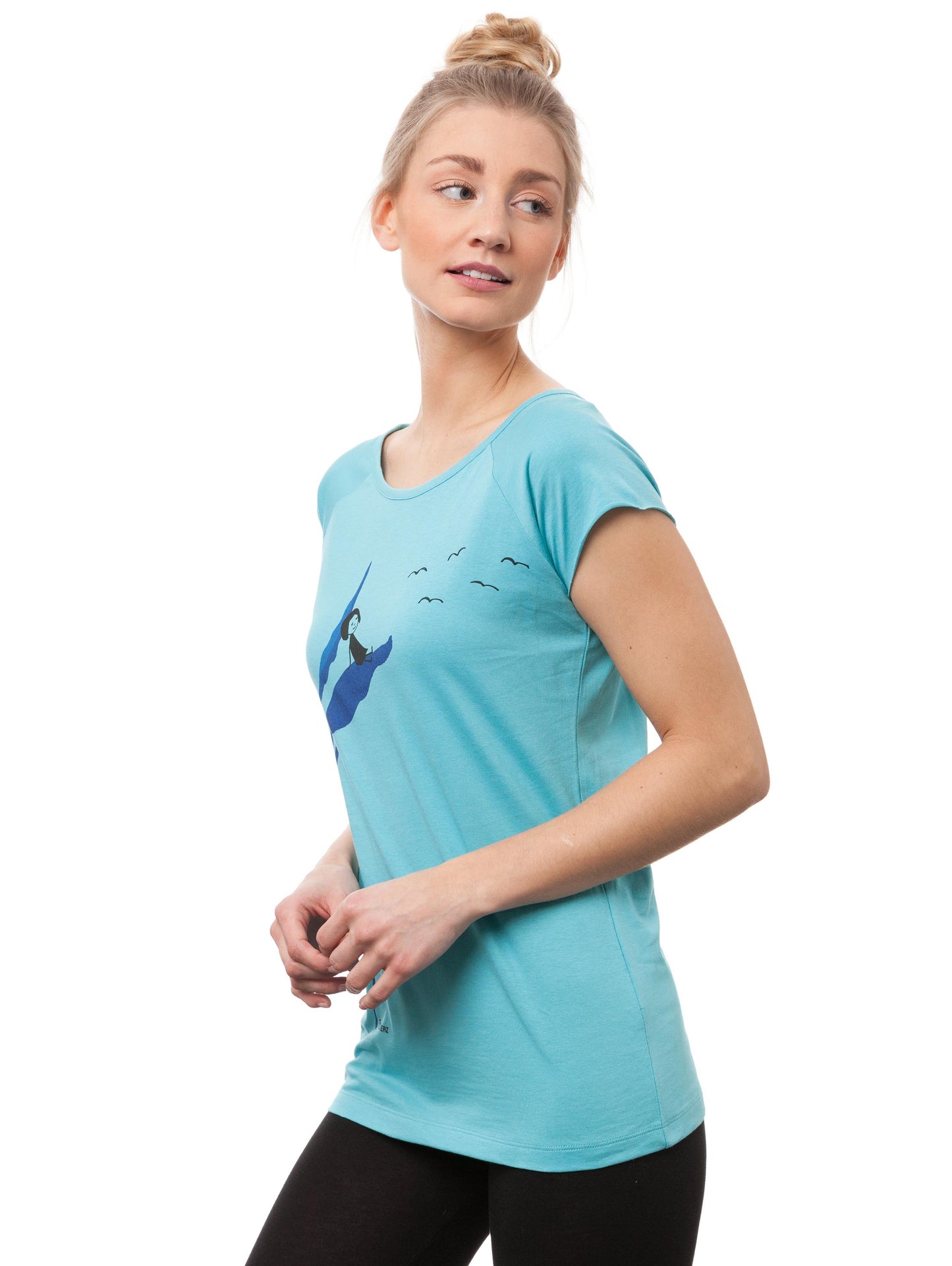 Relax Cap Sleeve neptune