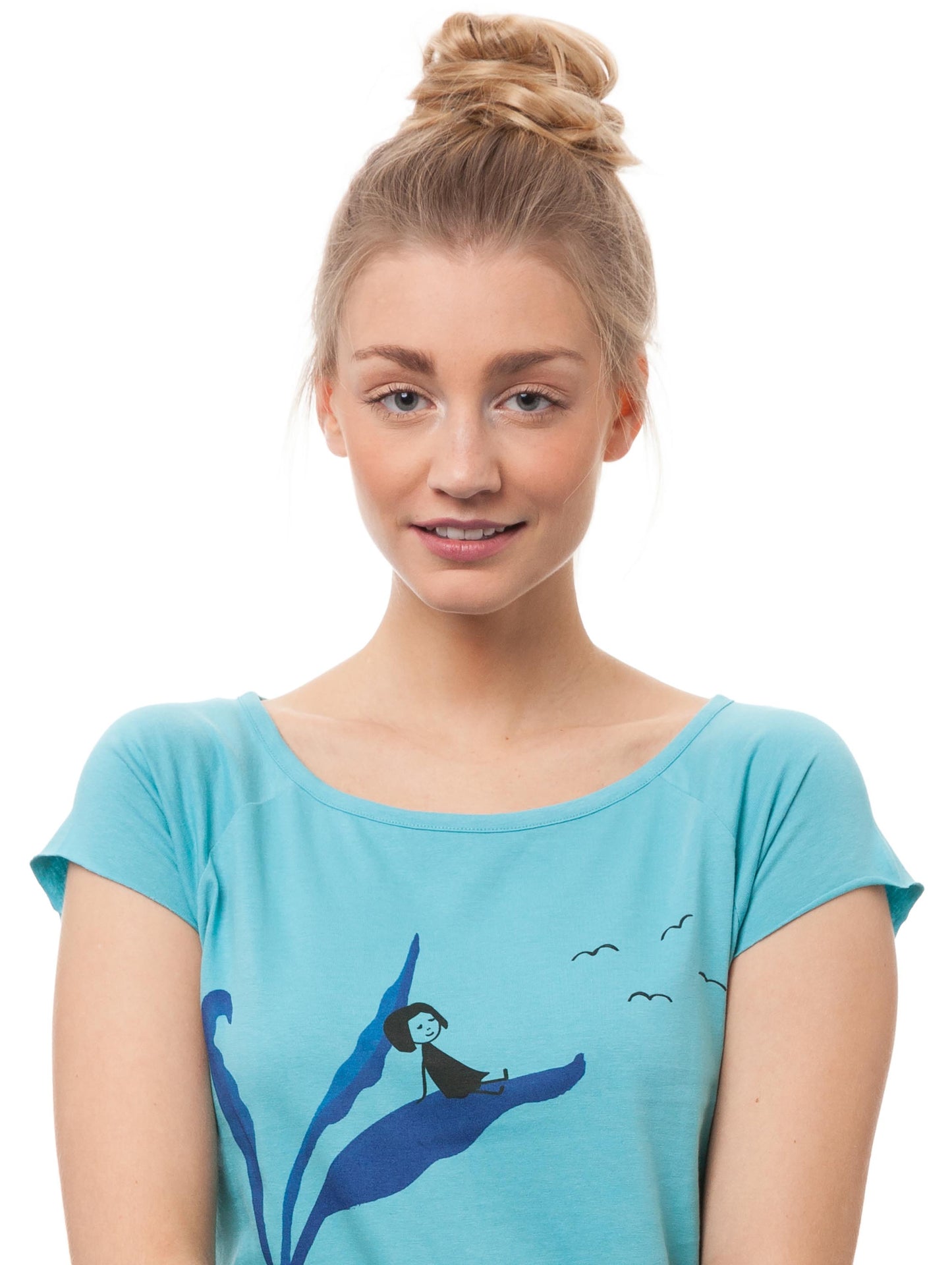 Relax Cap Sleeve neptune