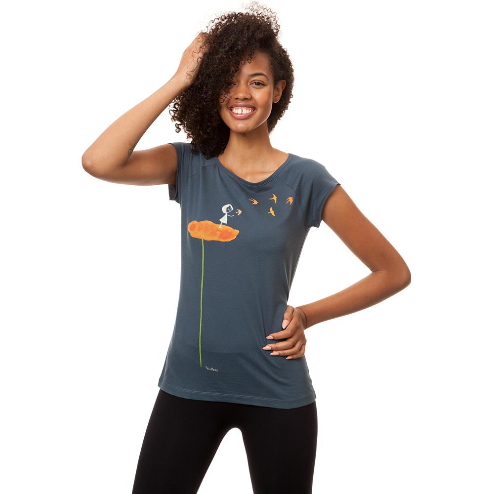 Schwalbenzug Cap Sleeve thundercloud