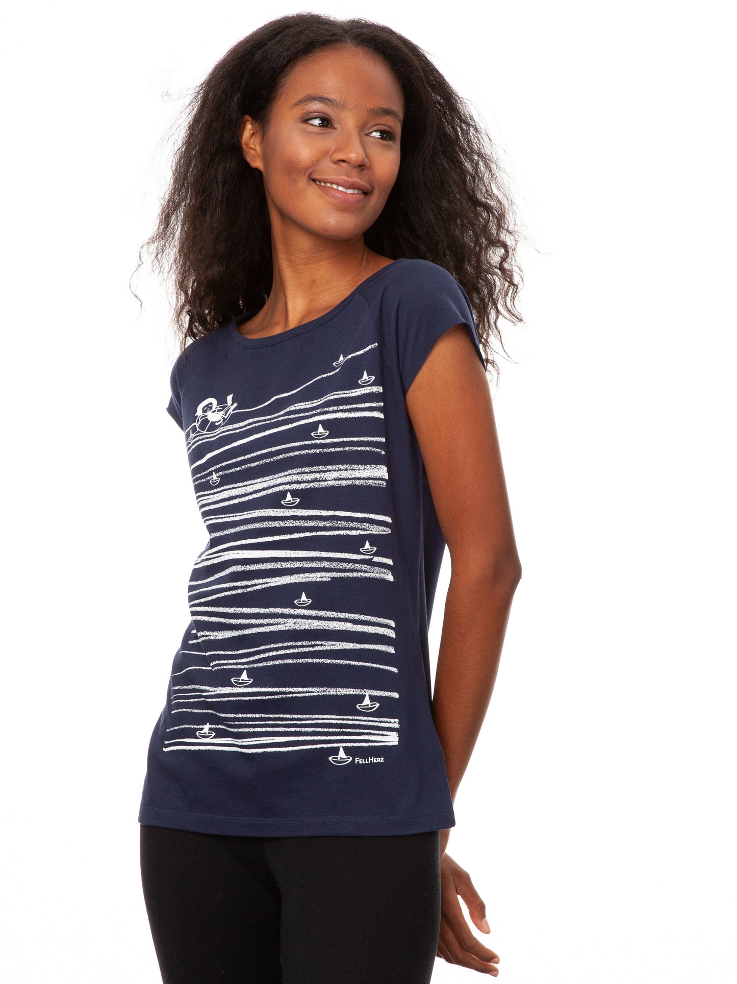 Summertime Cap Sleeve midnight