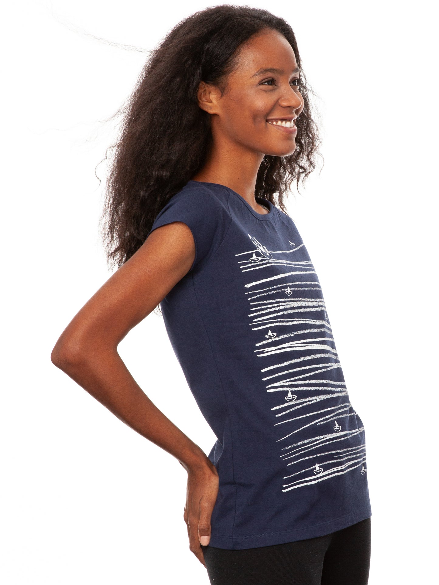 Summertime Cap Sleeve midnight