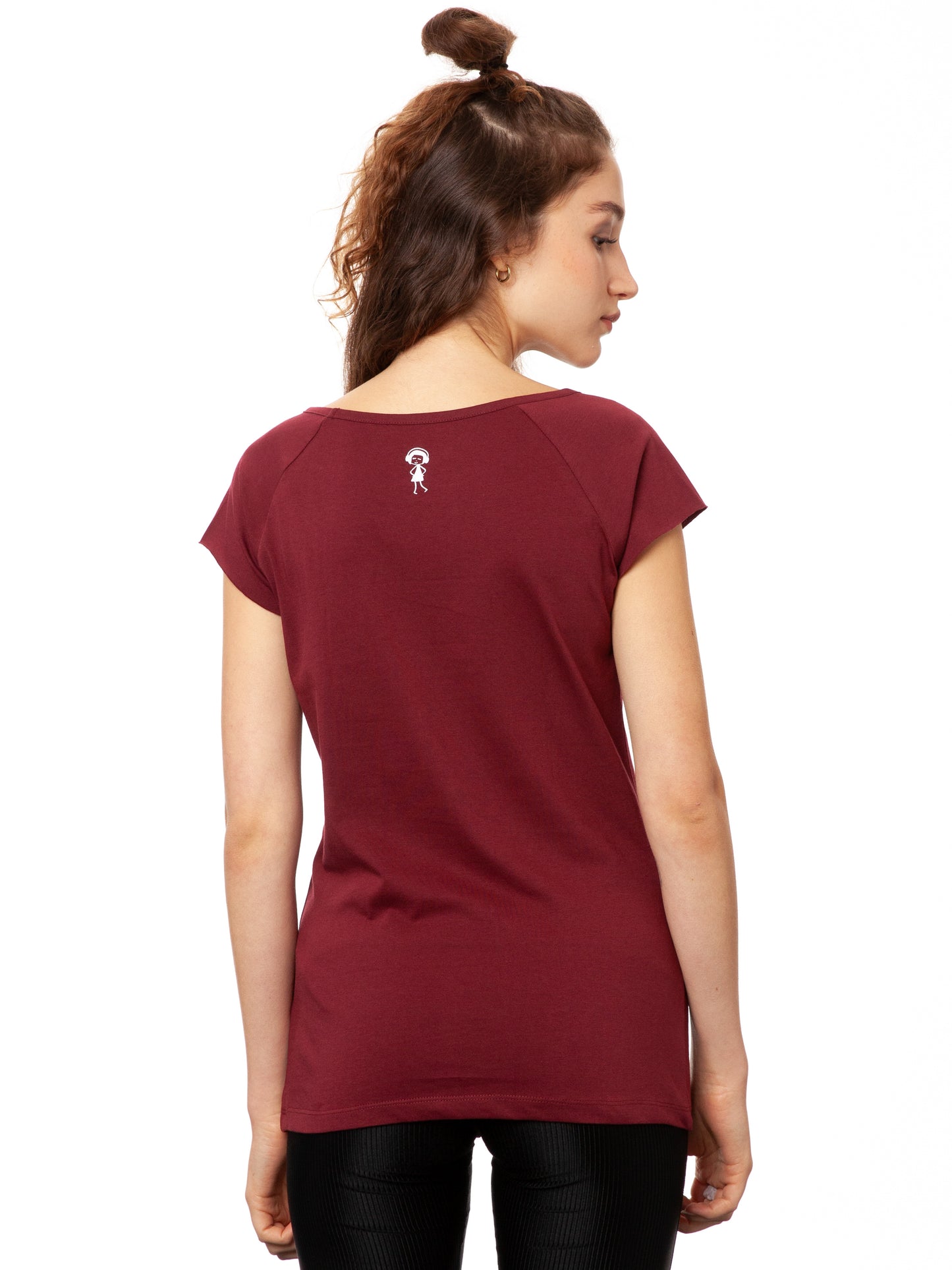 Cap Sleeve ruby