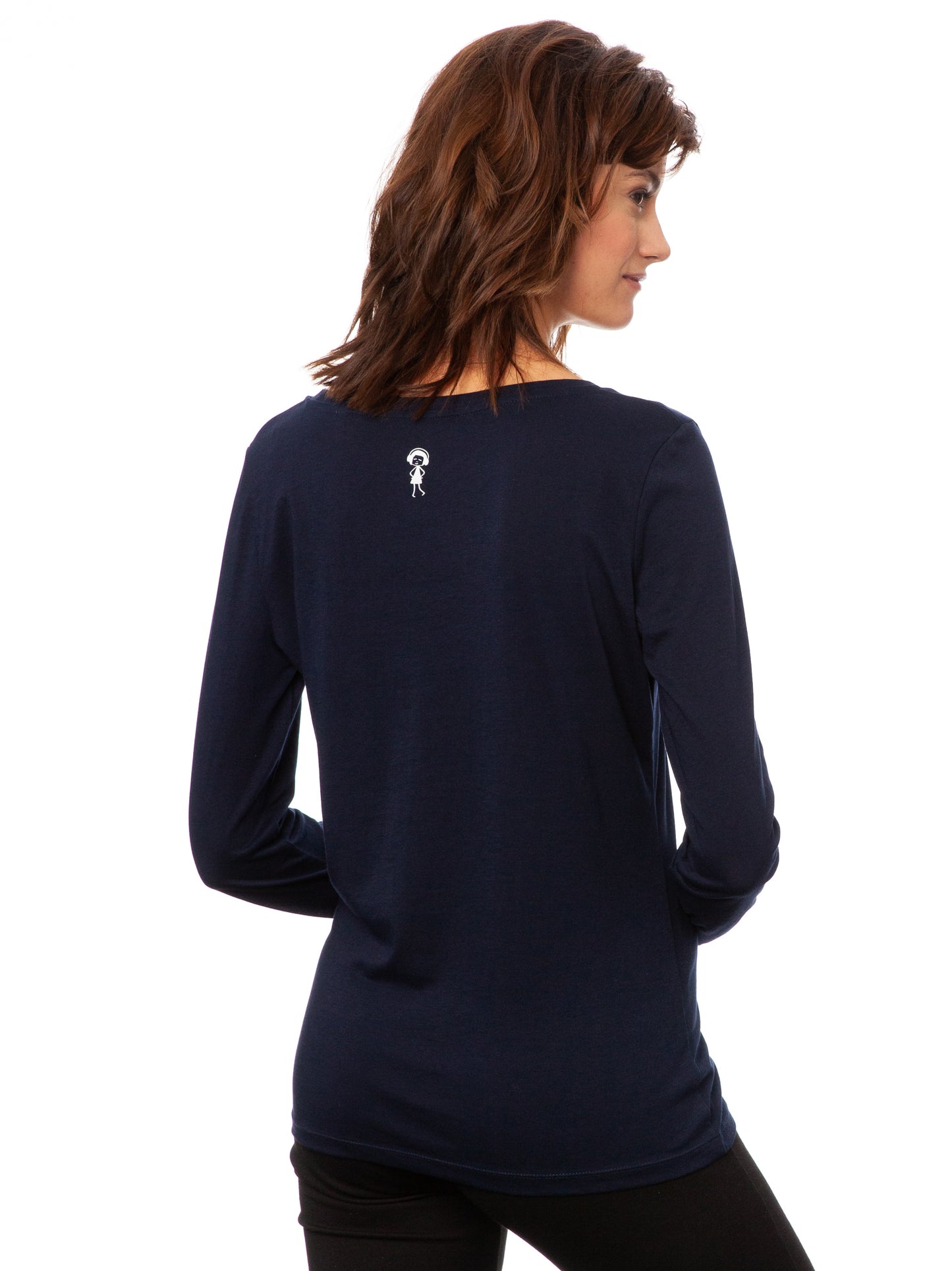 Longsleeve navy