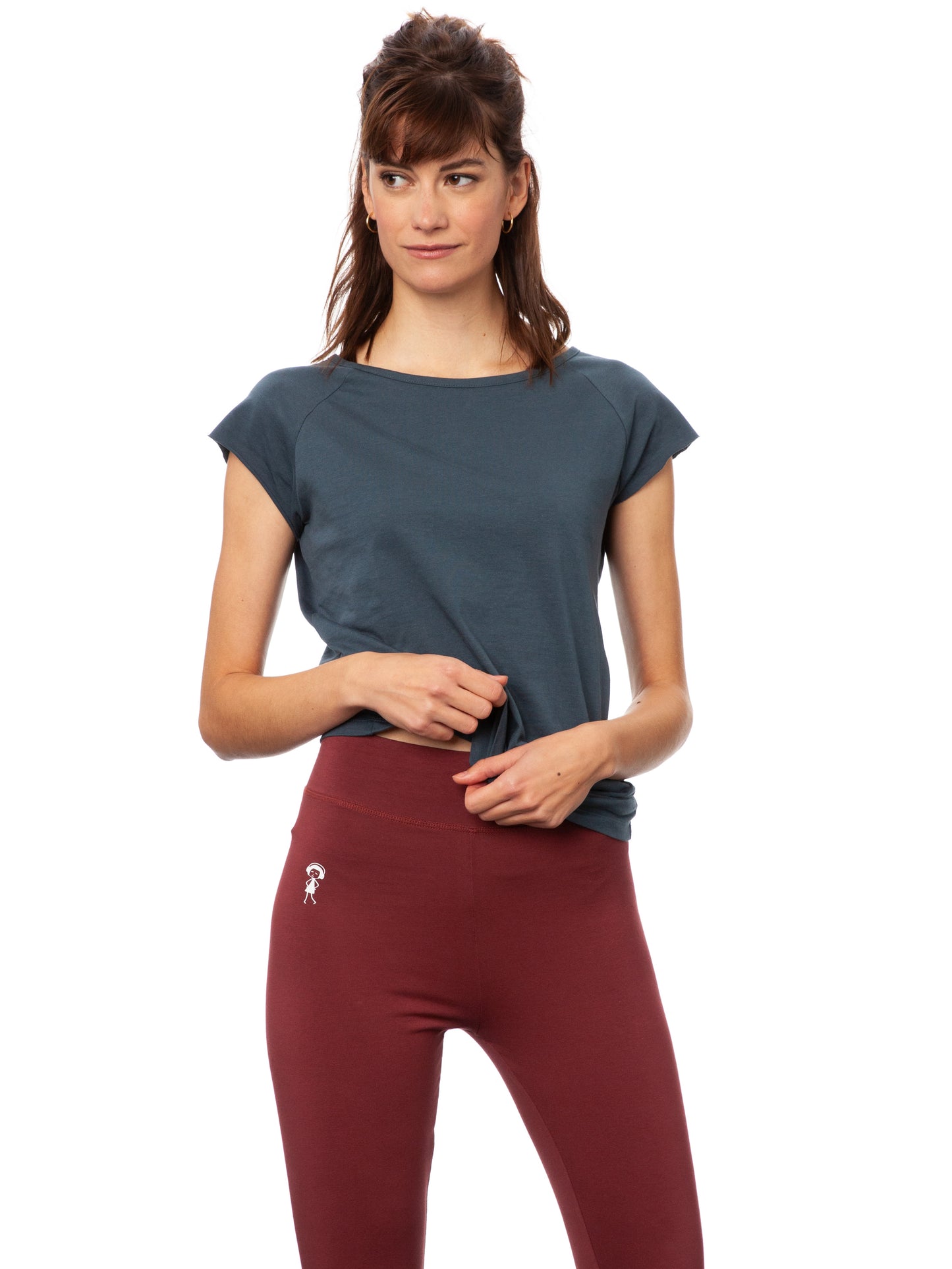 FellHerz Leggings burgundy