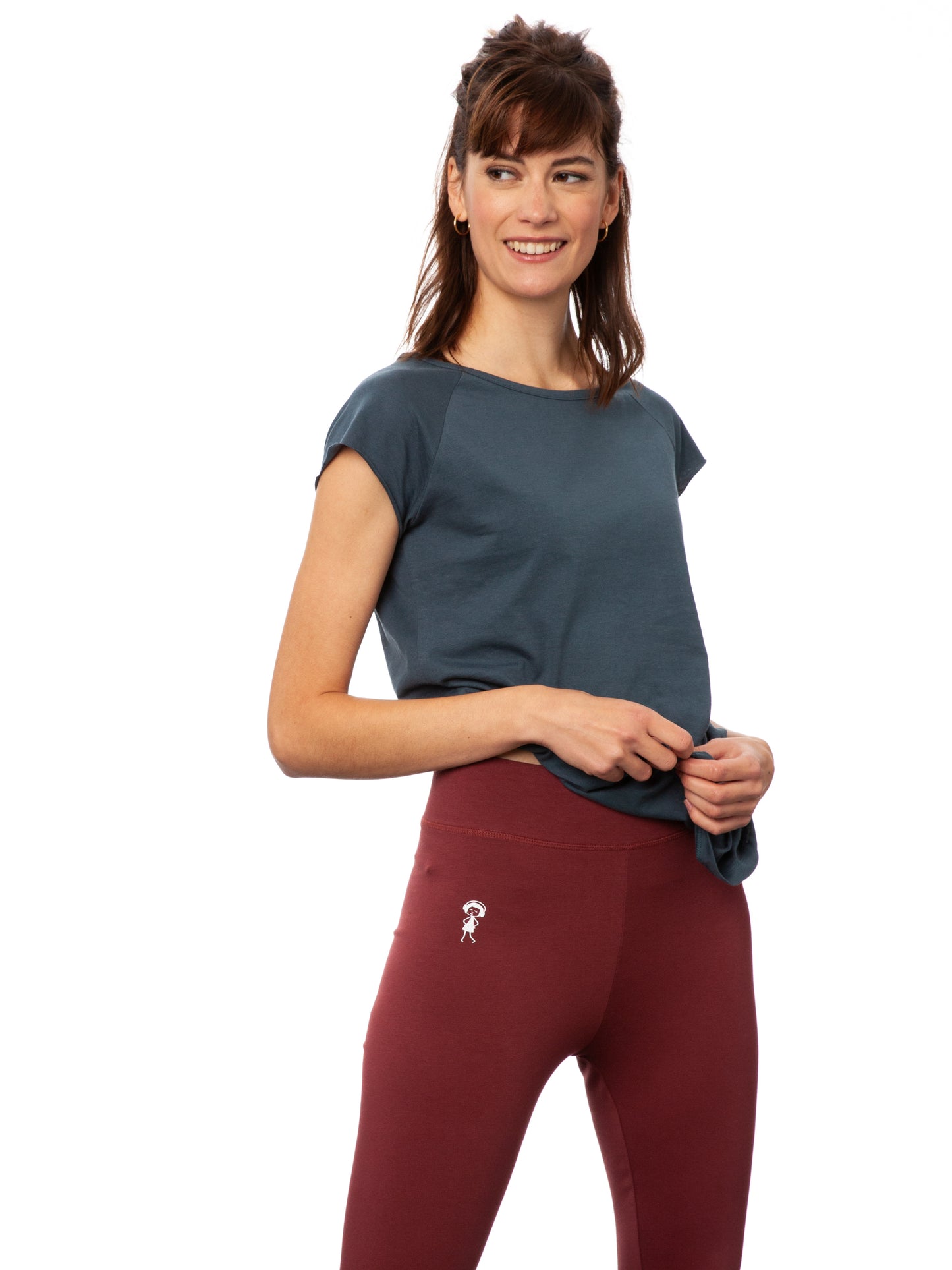 FellHerz Leggings burgundy