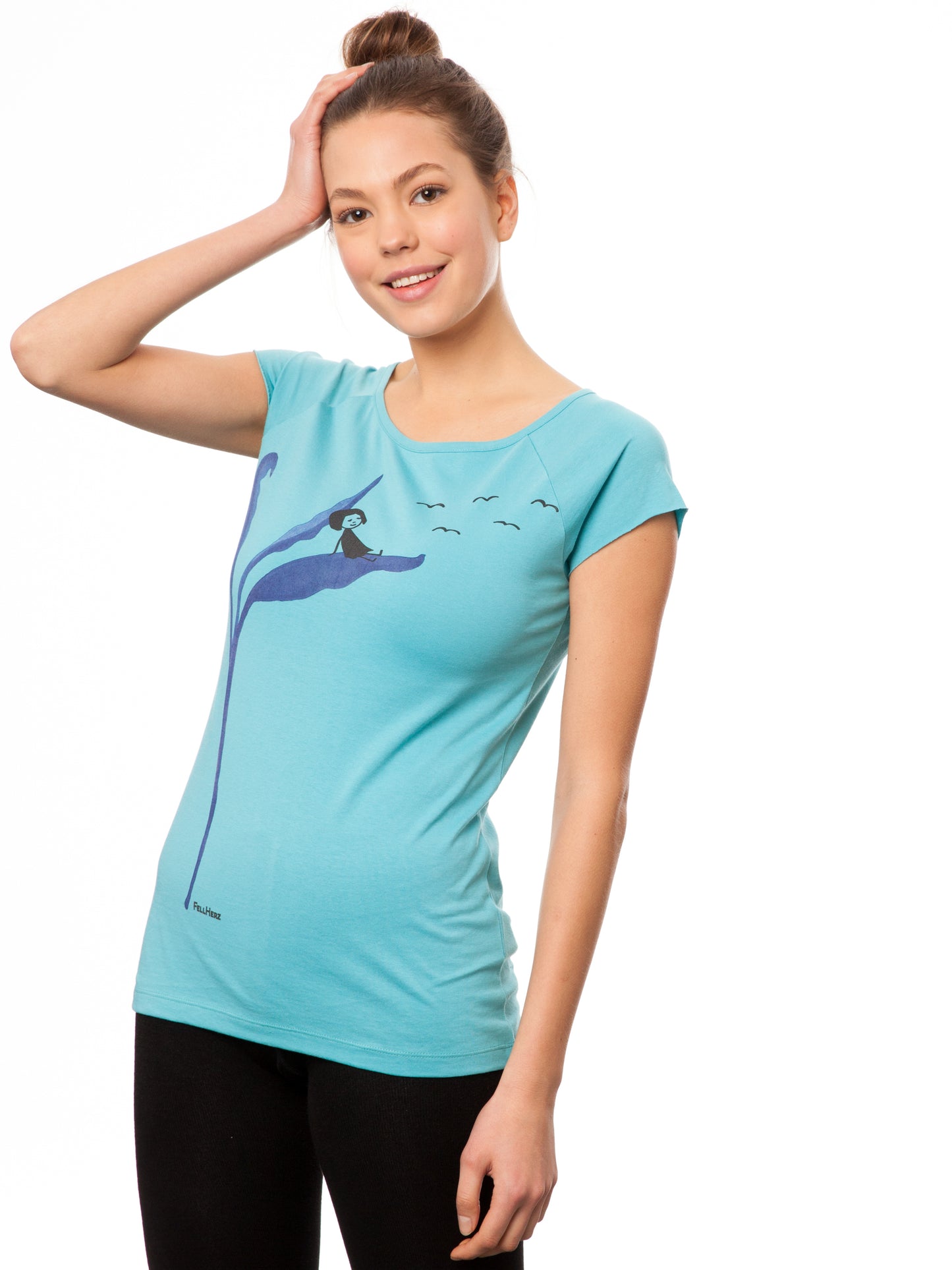 Relax Cap Sleeve neptune