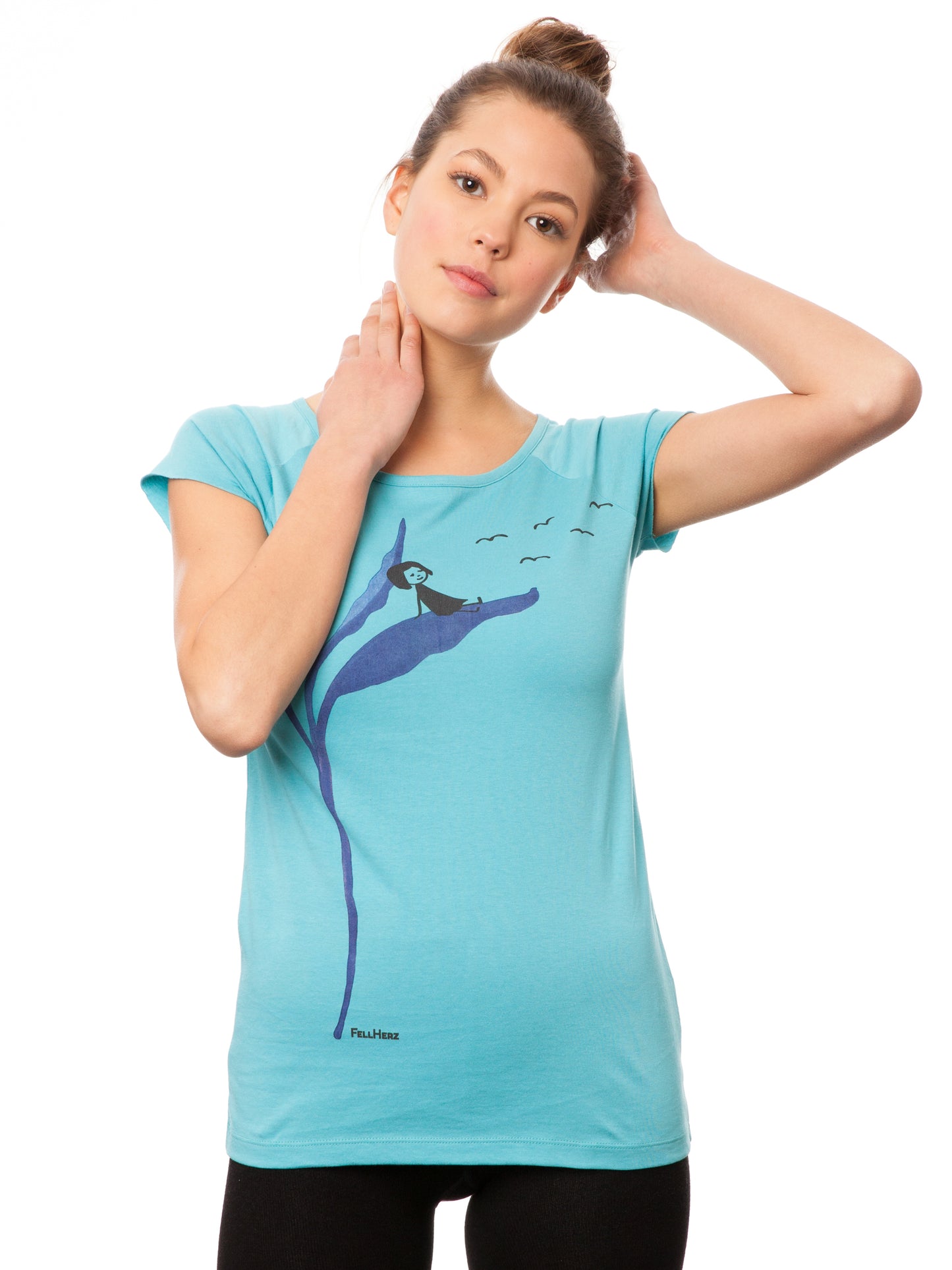 Relax Cap Sleeve neptune