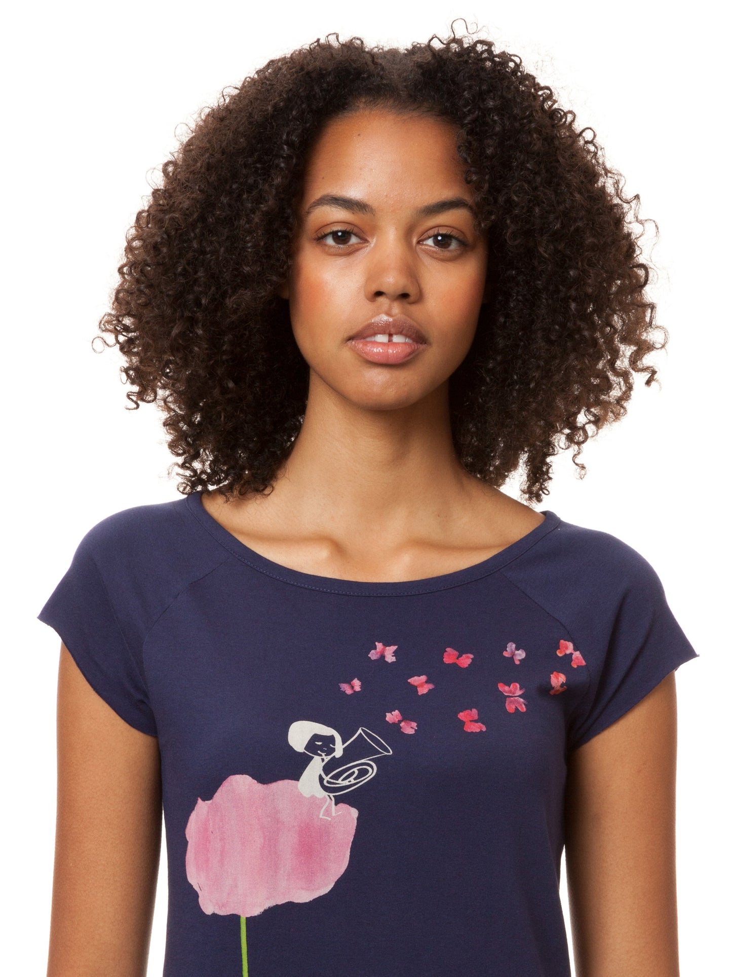 Tubamädchen Cap Sleeve midnight