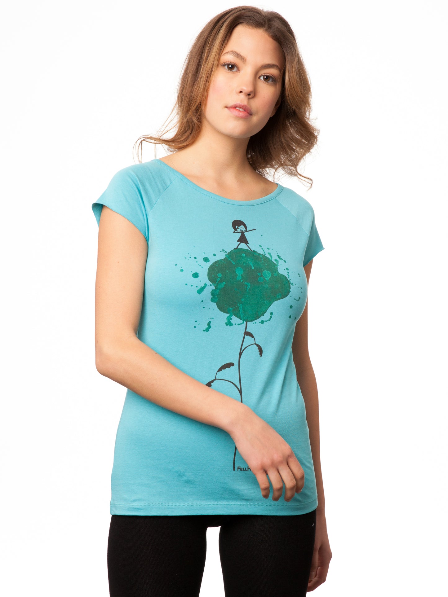 Dance Cap Sleeve neptune