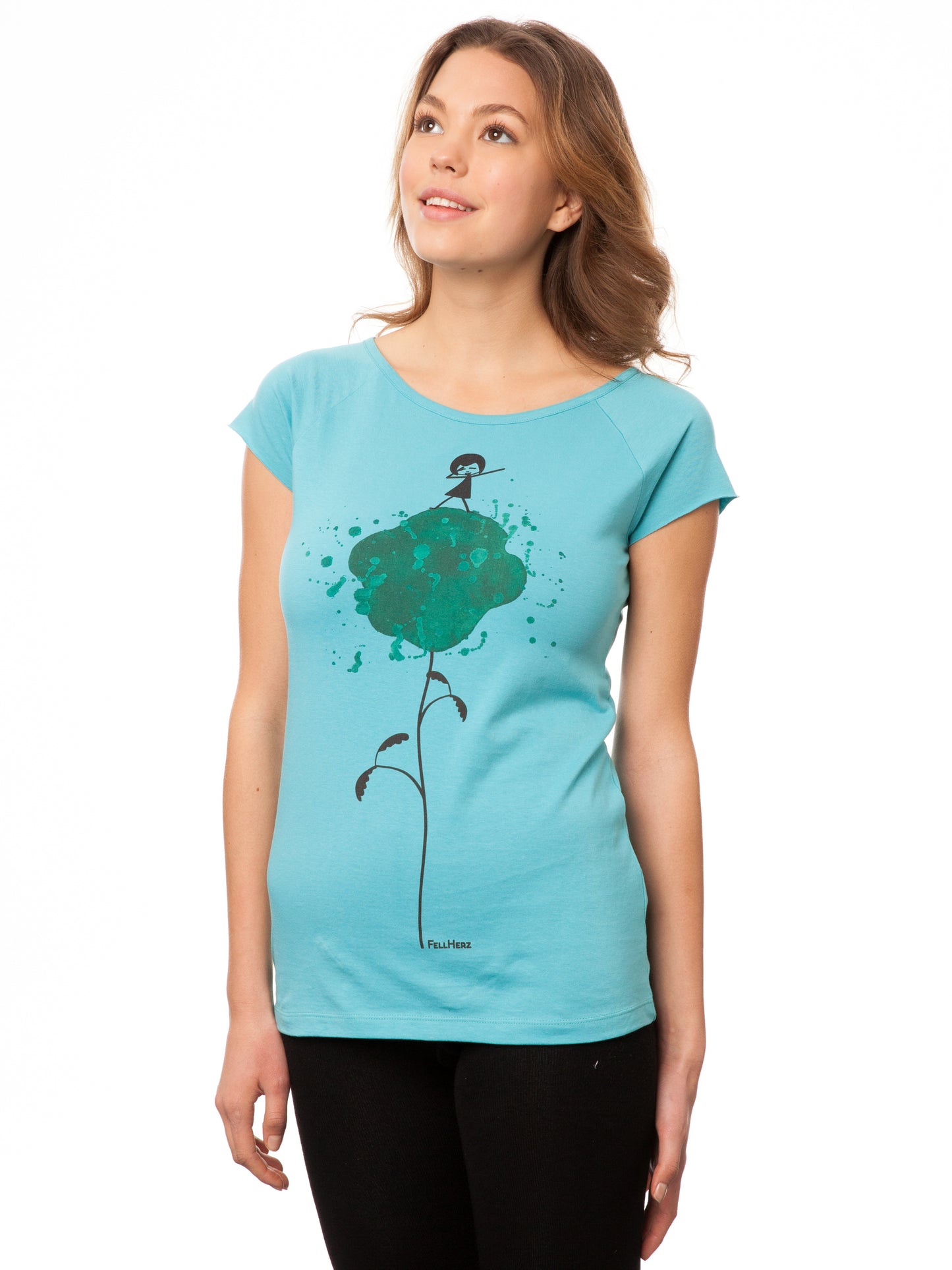 Dance Cap Sleeve neptune