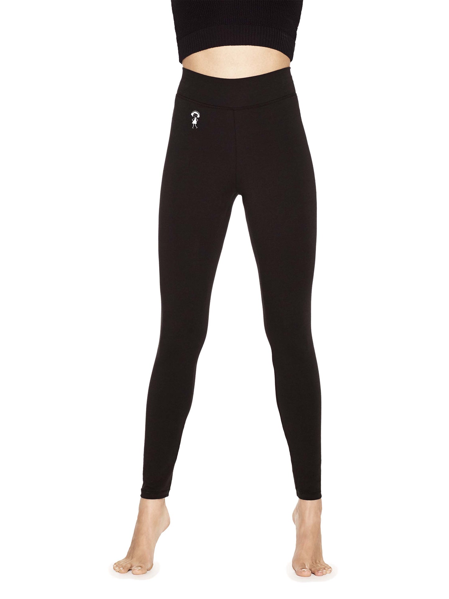 FellHerz Leggins black