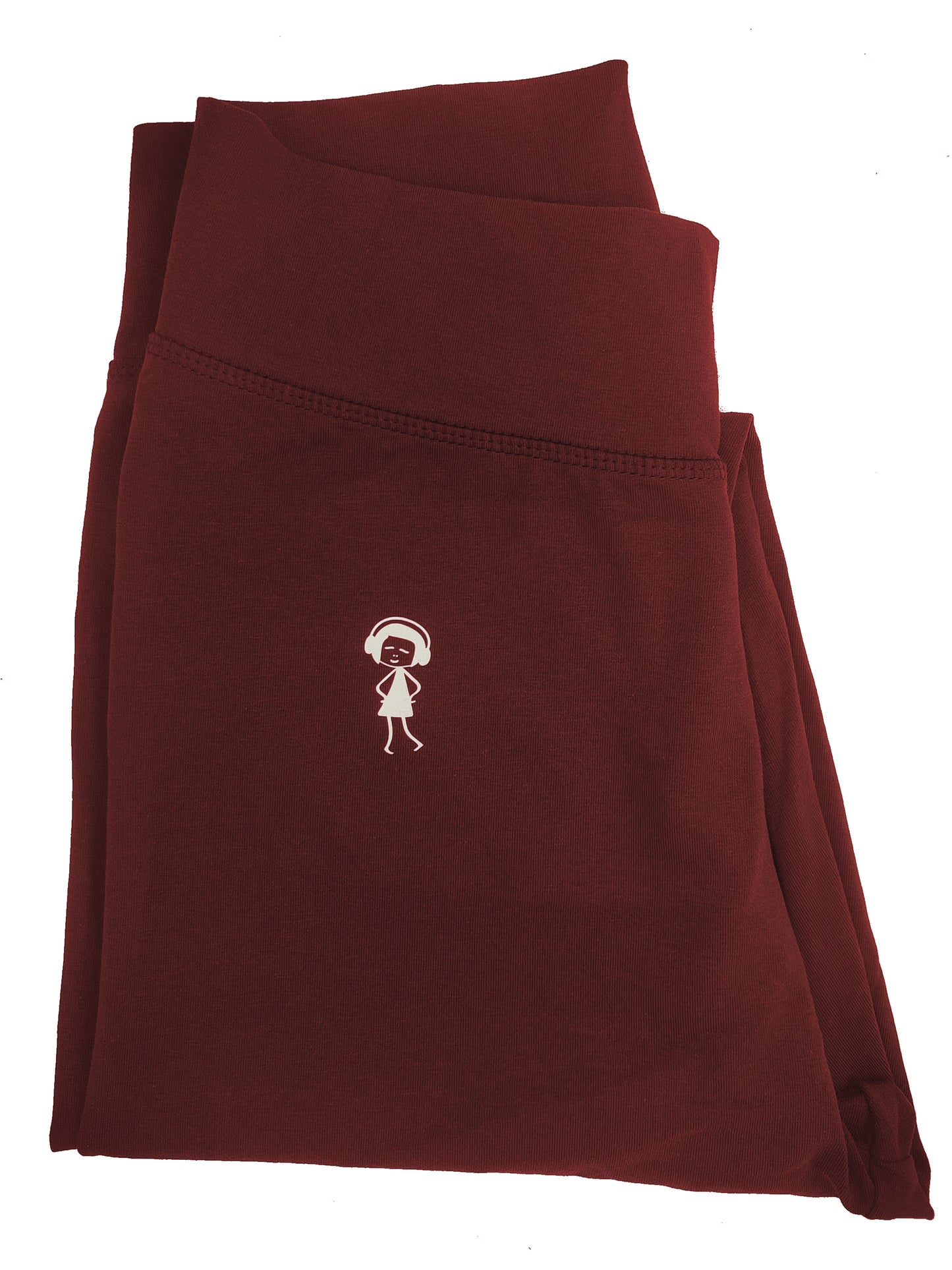 FellHerz Leggings burgundy