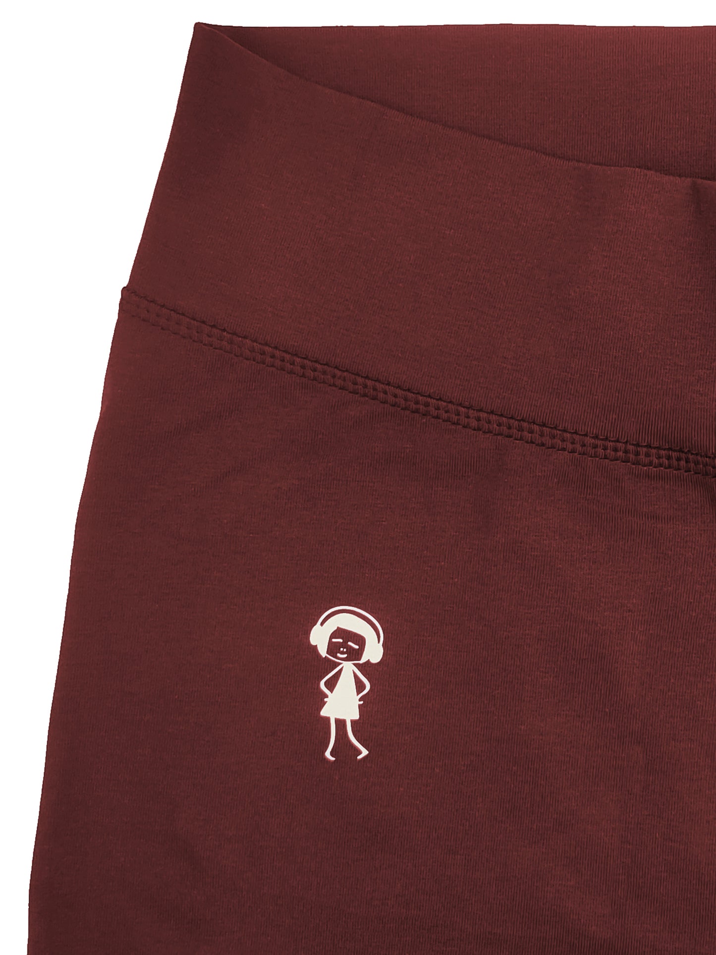 FellHerz Leggings burgundy