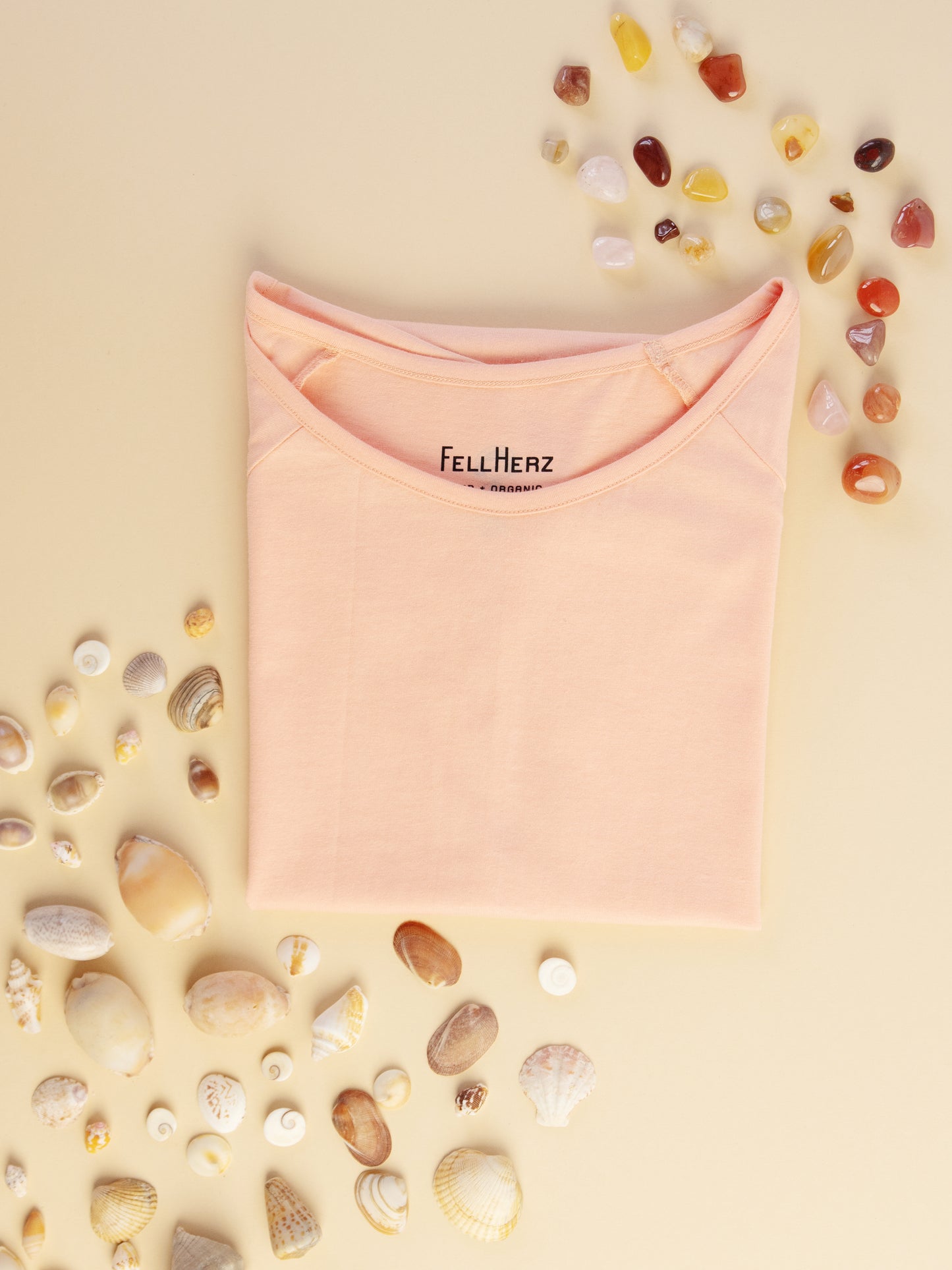 Cap Sleeve apricot