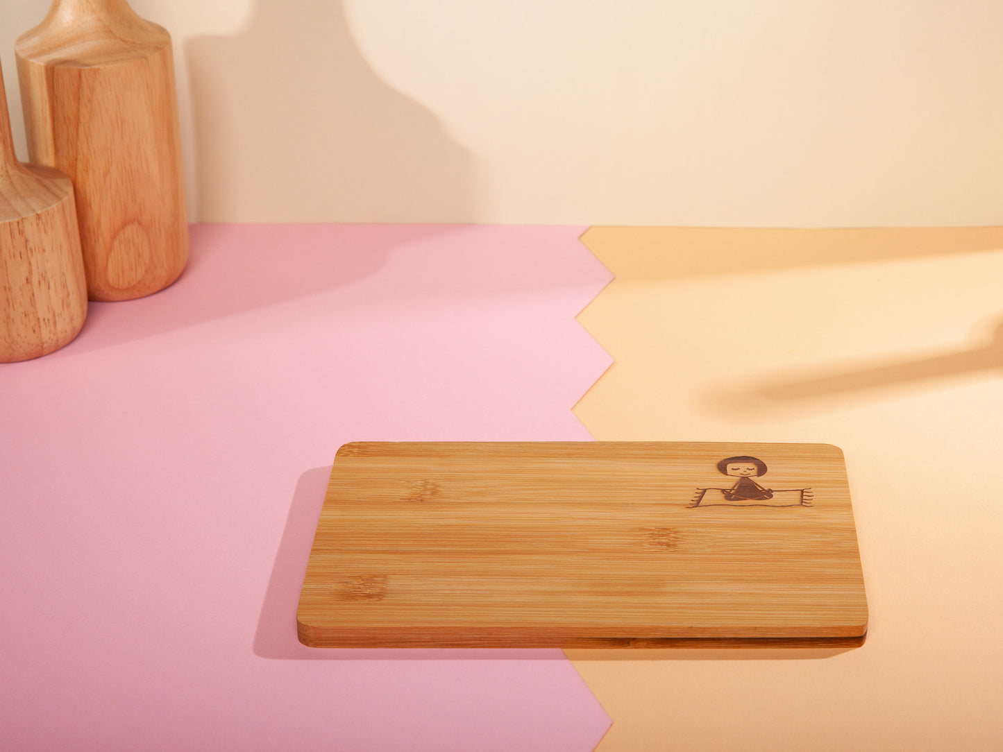 Breakfast Board Ommm Bamboo