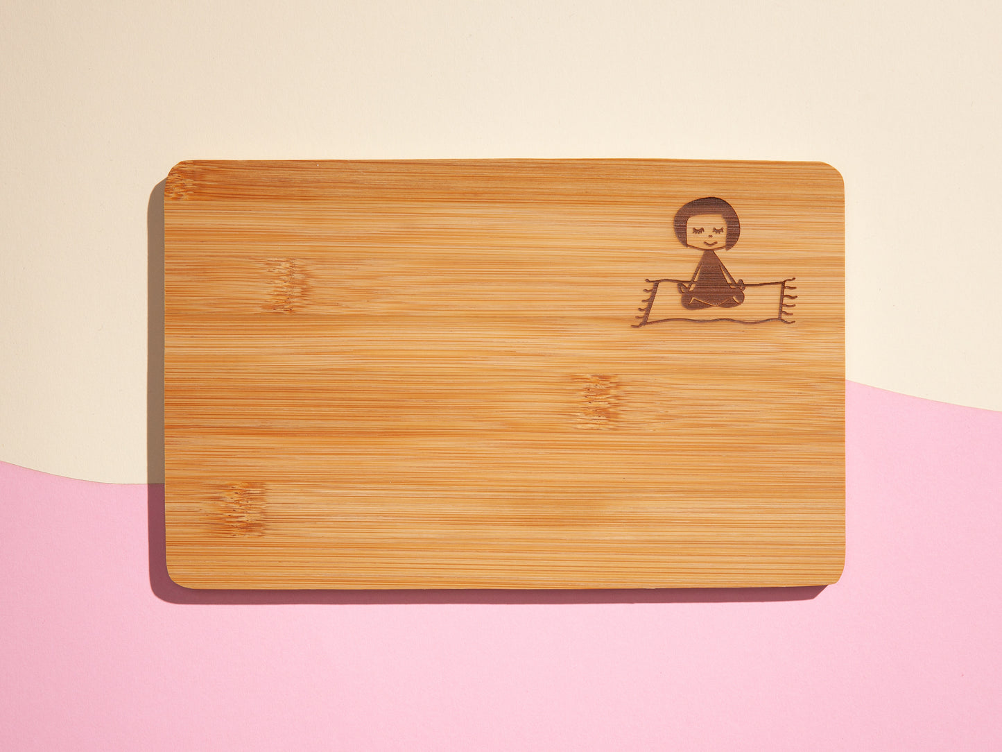 Breakfast Board Ommm Bamboo