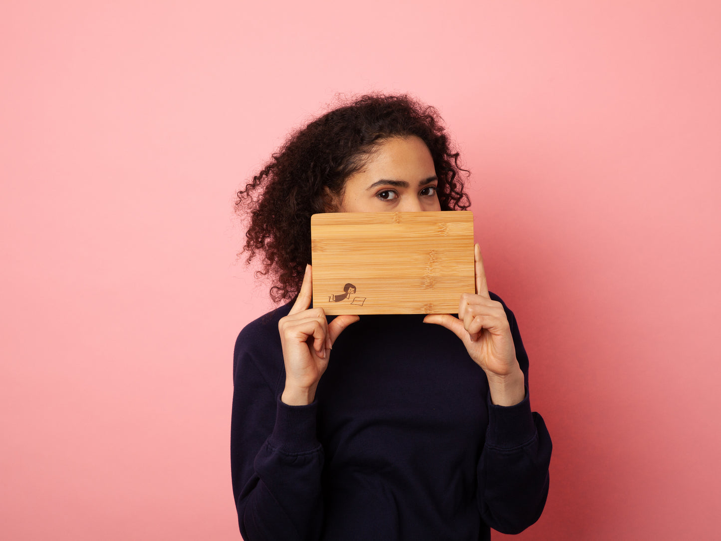 Breakfast Board Book Girl Bamboo