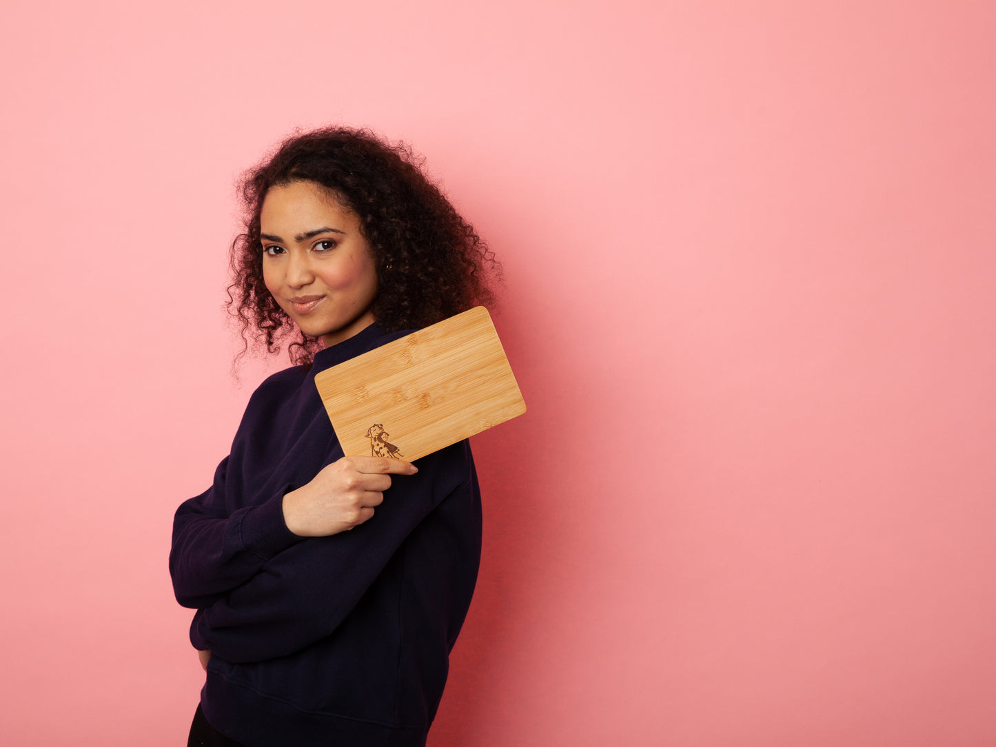 Breakfast Board Doglove Bamboo