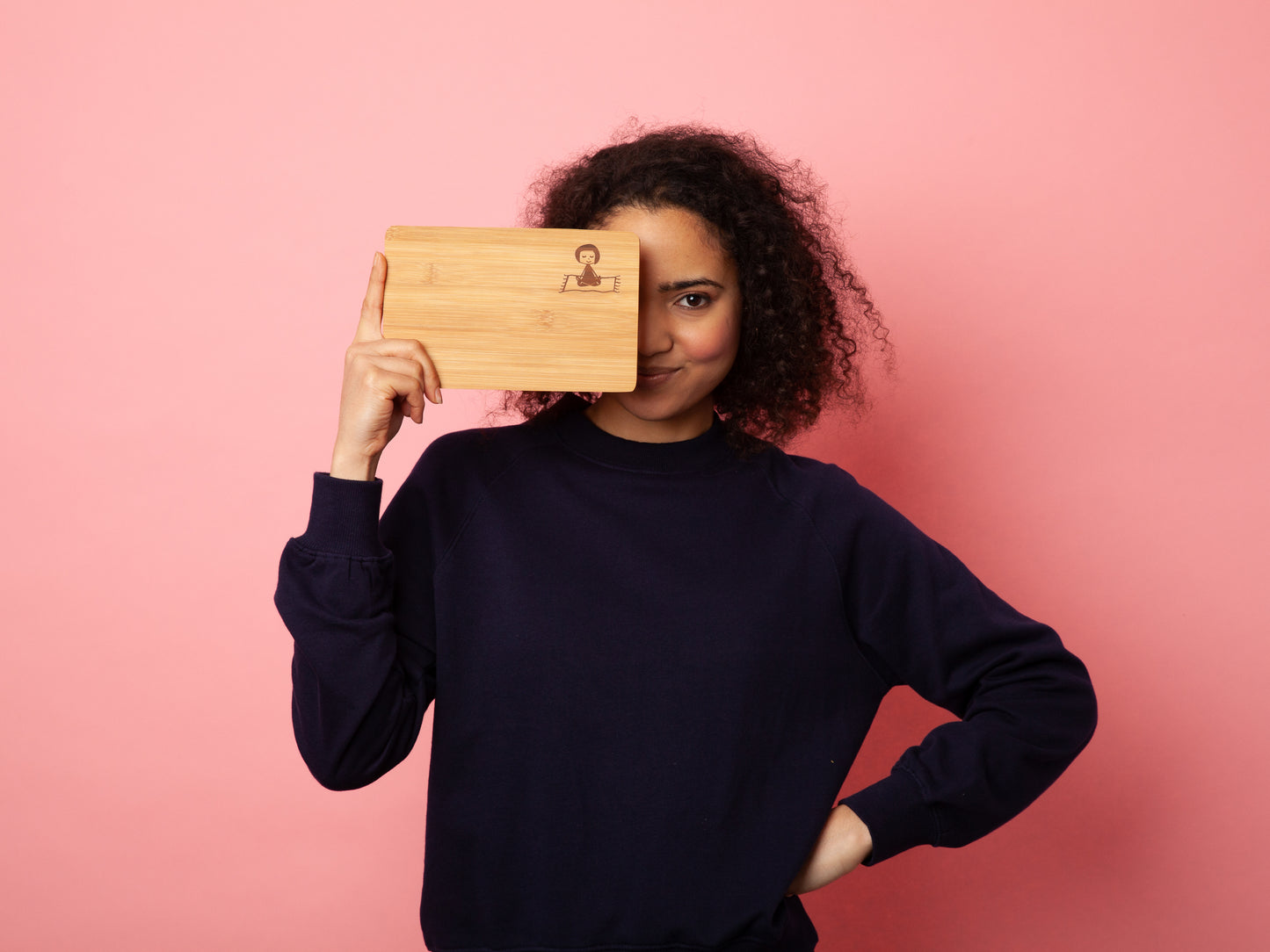 Breakfast Board Ommm Bamboo