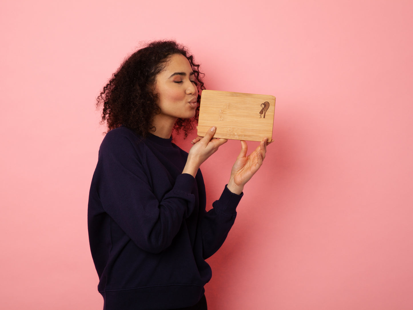 Breakfast Board Tennis Girl Bamboo