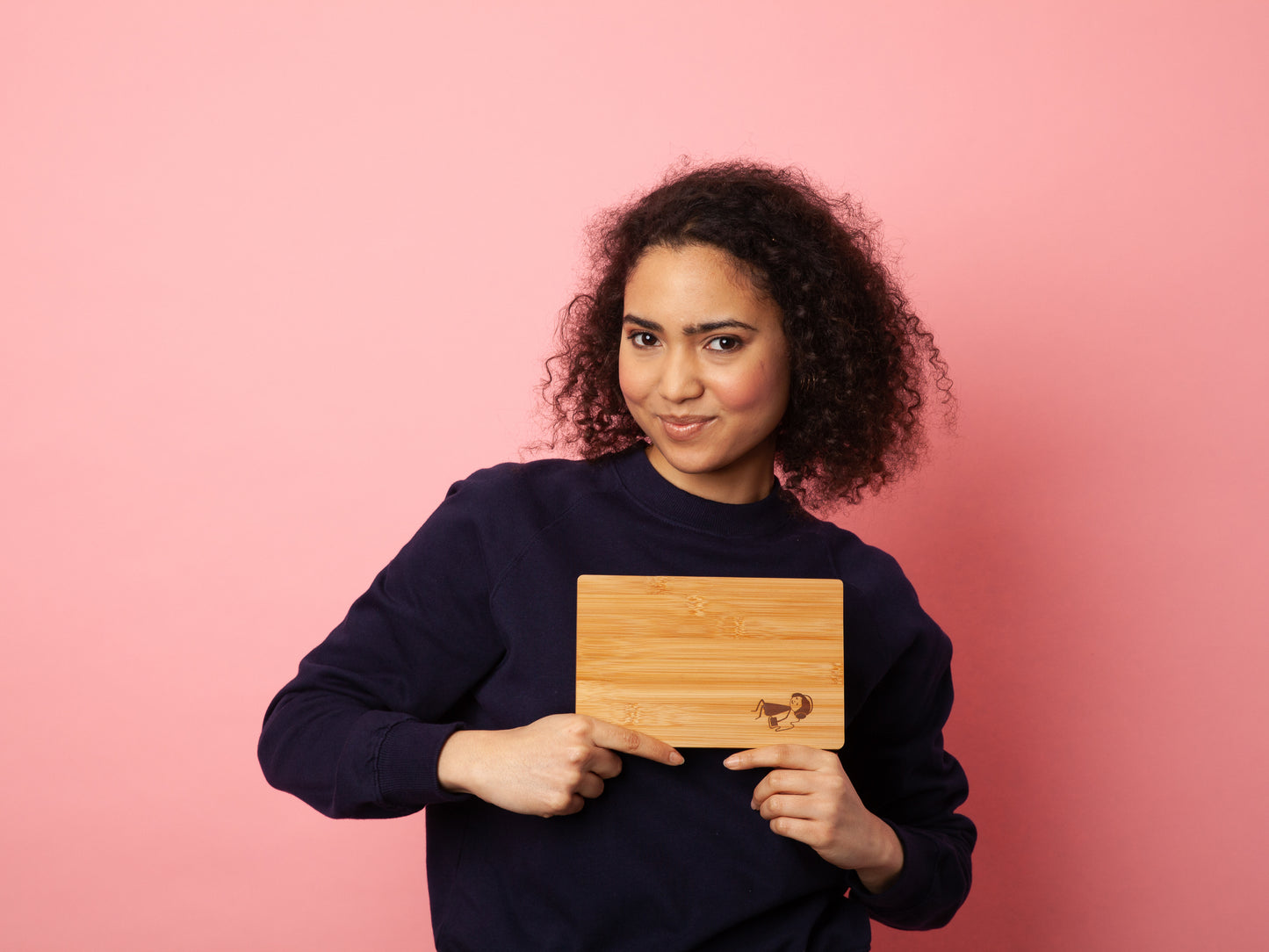 Breakfast Board Walkman Bamboo