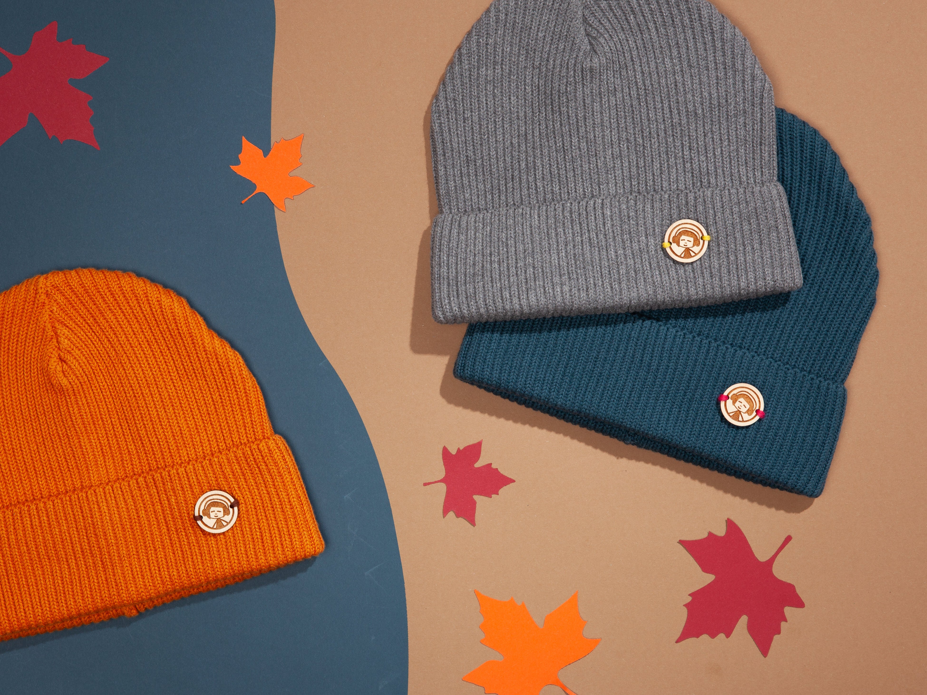 Nachhaltige Mützen & Beanies mit Bio-Baumwolle