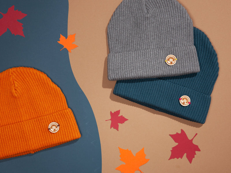 Nachhaltige Mützen & Beanies mit Bio-Baumwolle