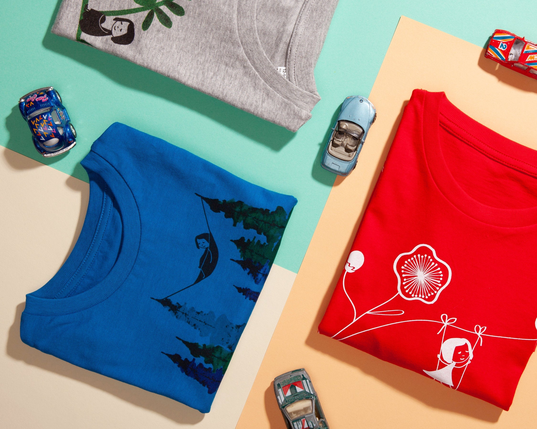 FellHerz Kinder Shirts bio fair vegan