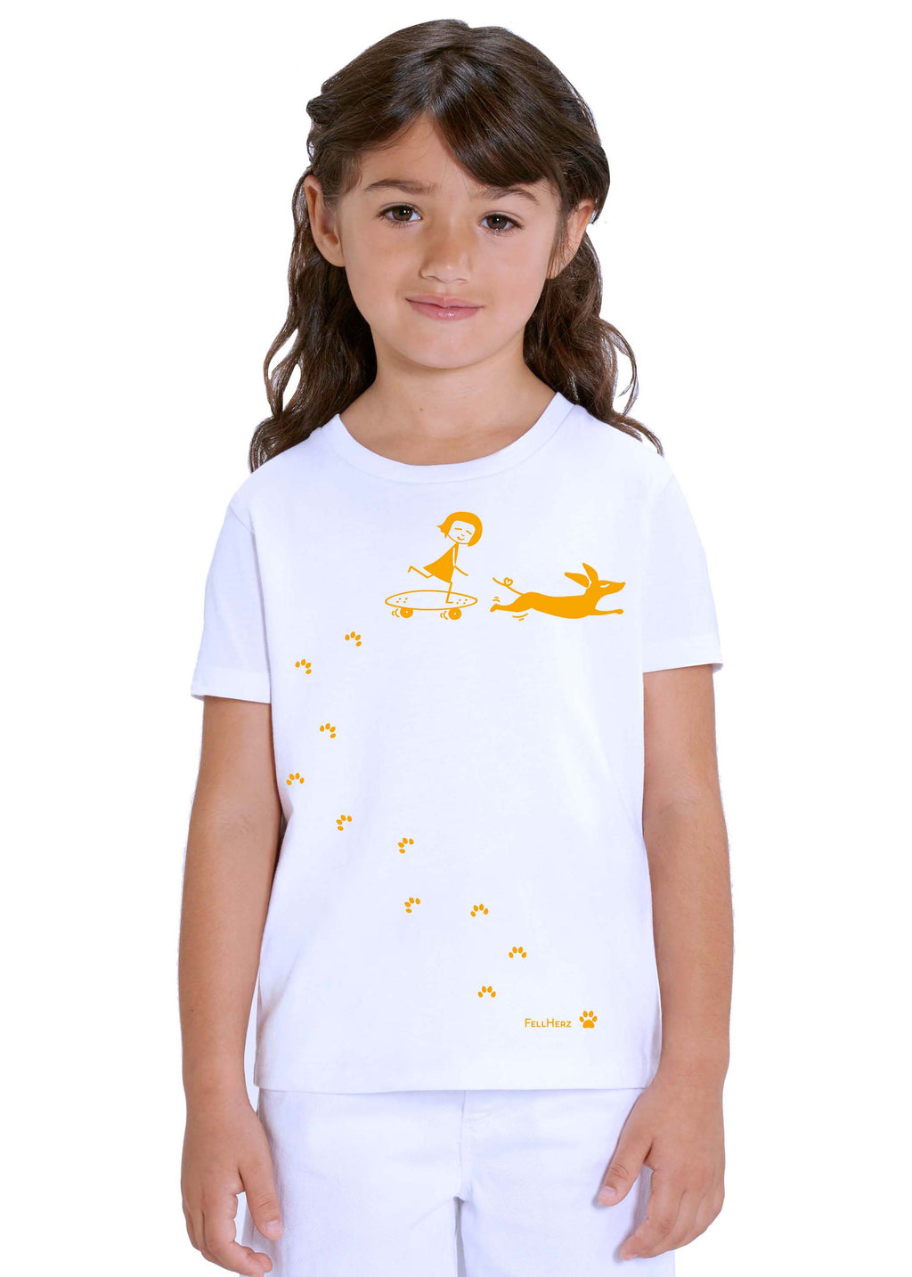 Best Friend Kinder T-Shirt white