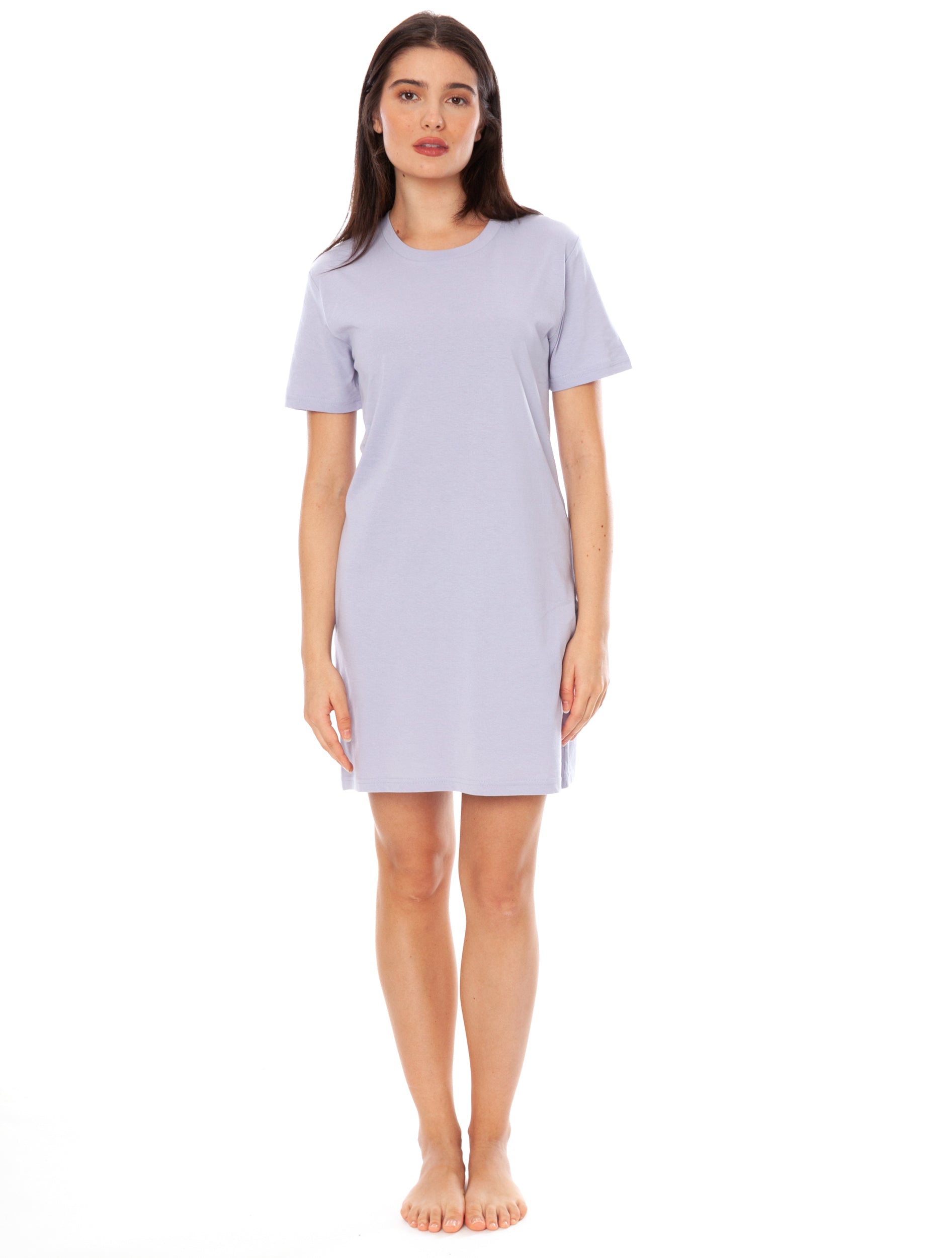 FellHerz T-Shirt Dress lilac