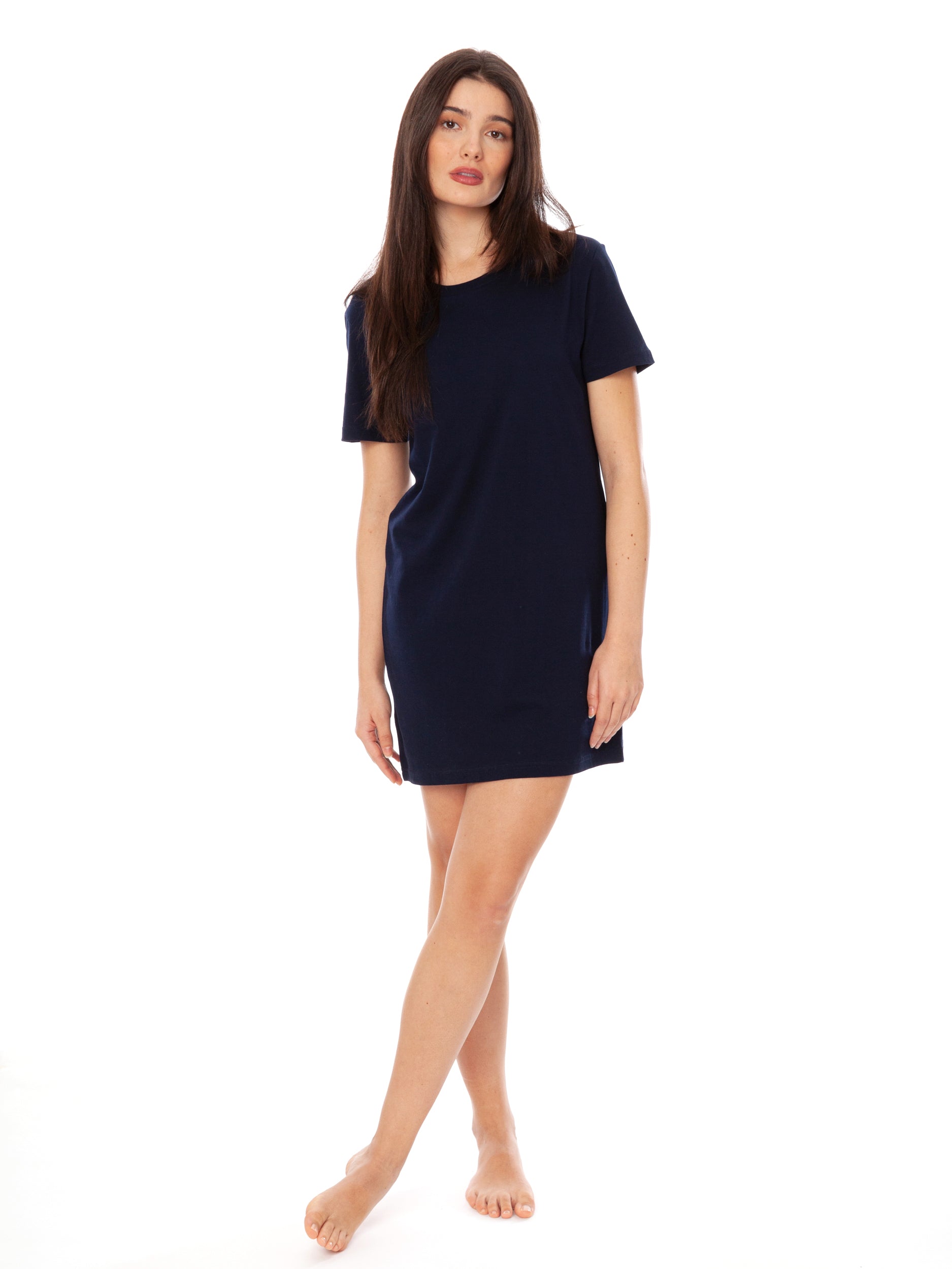 FellHerz T-Shirt Dress navy