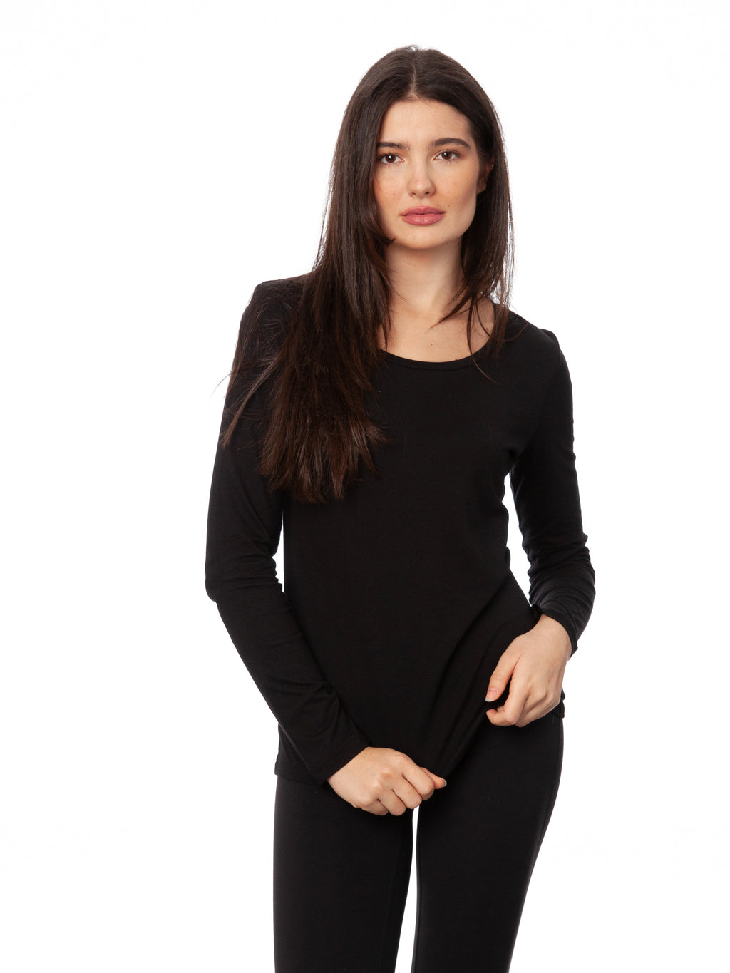 Longsleeve black