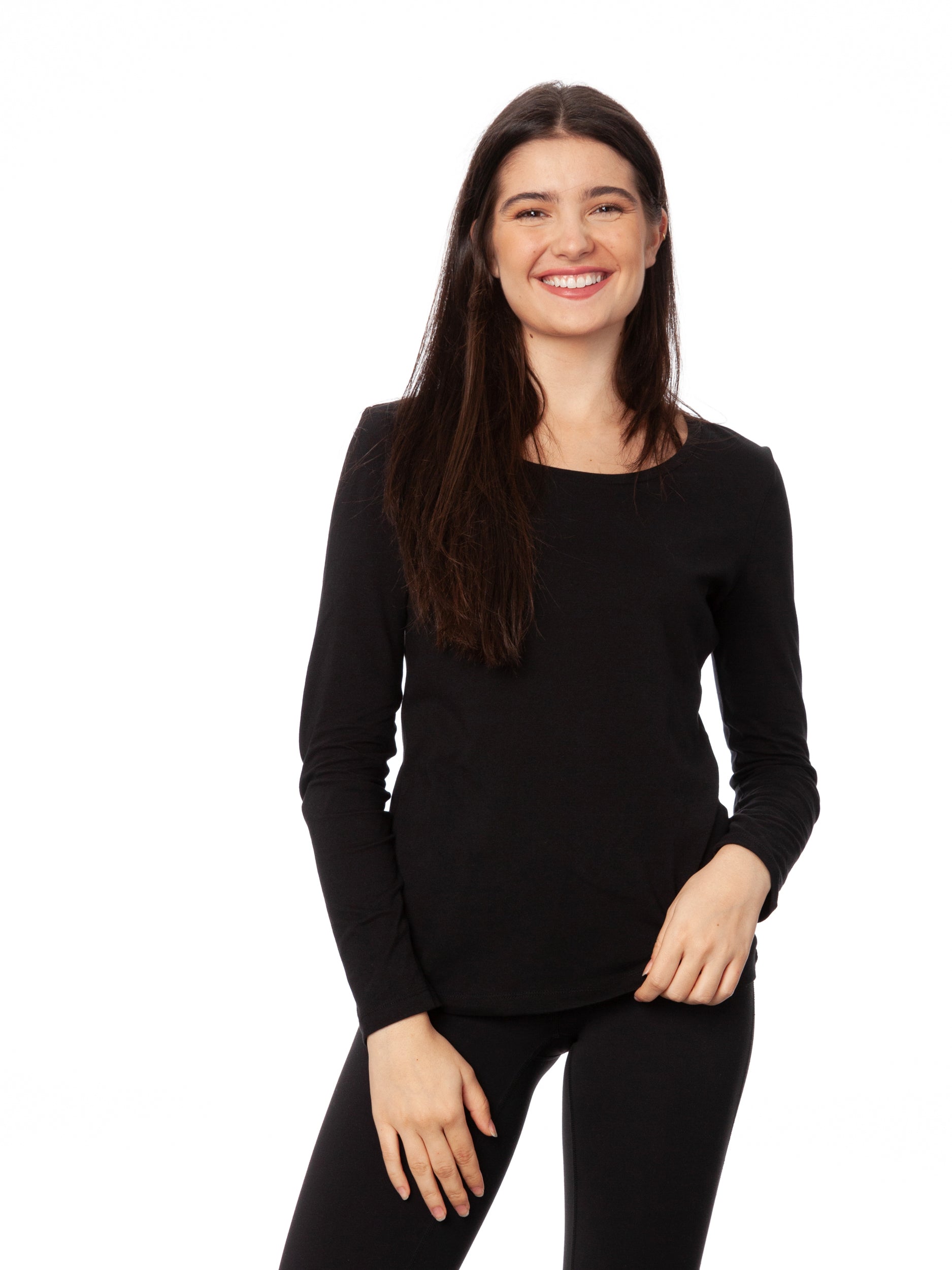 Longsleeve black