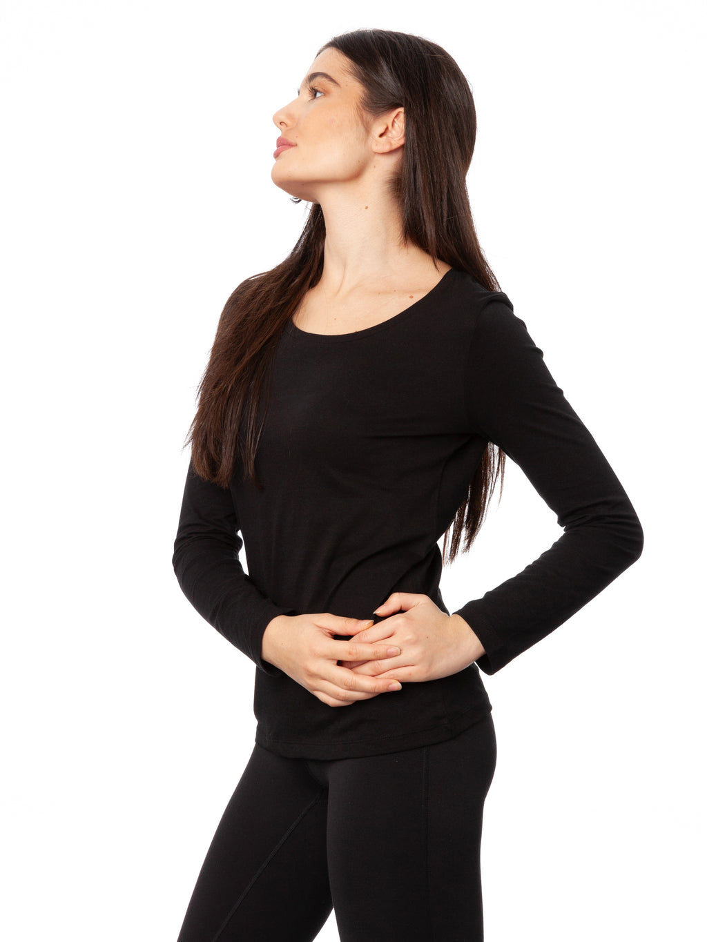 Longsleeve black