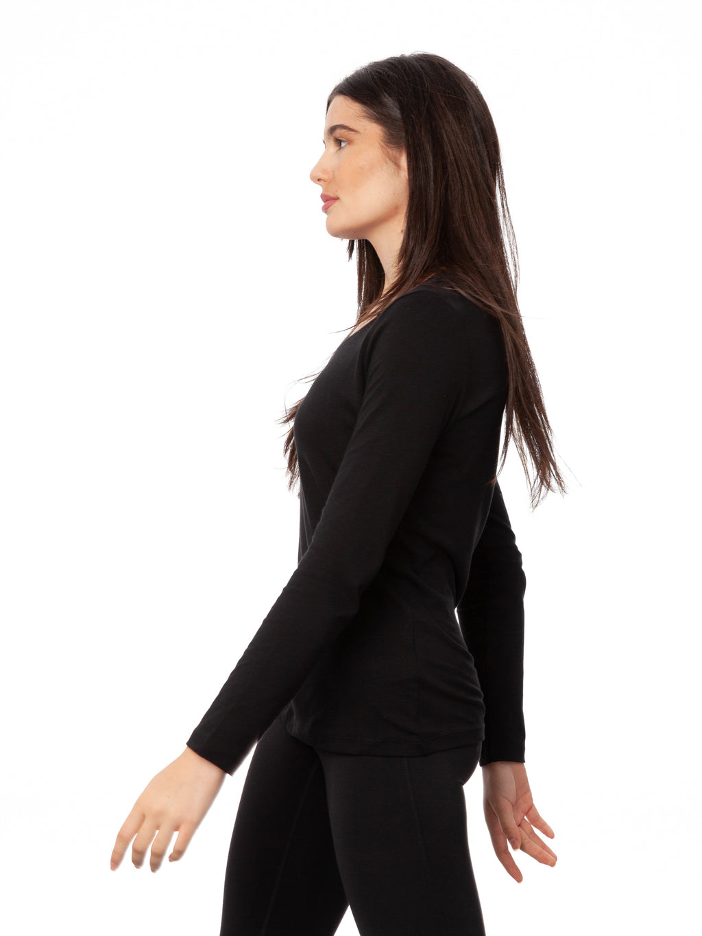 Longsleeve black