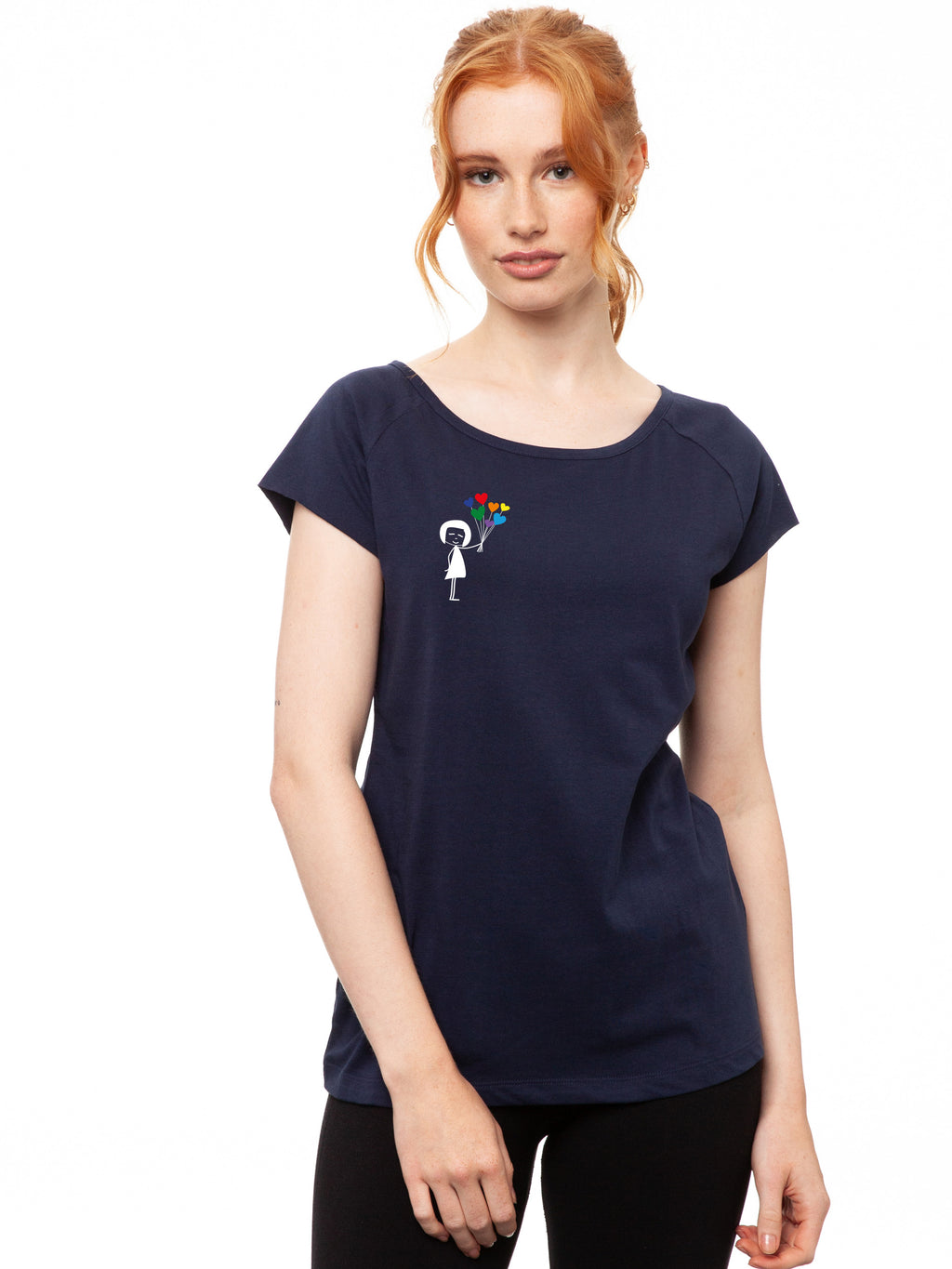 Guitar Girl Cap Sleeve midnight 