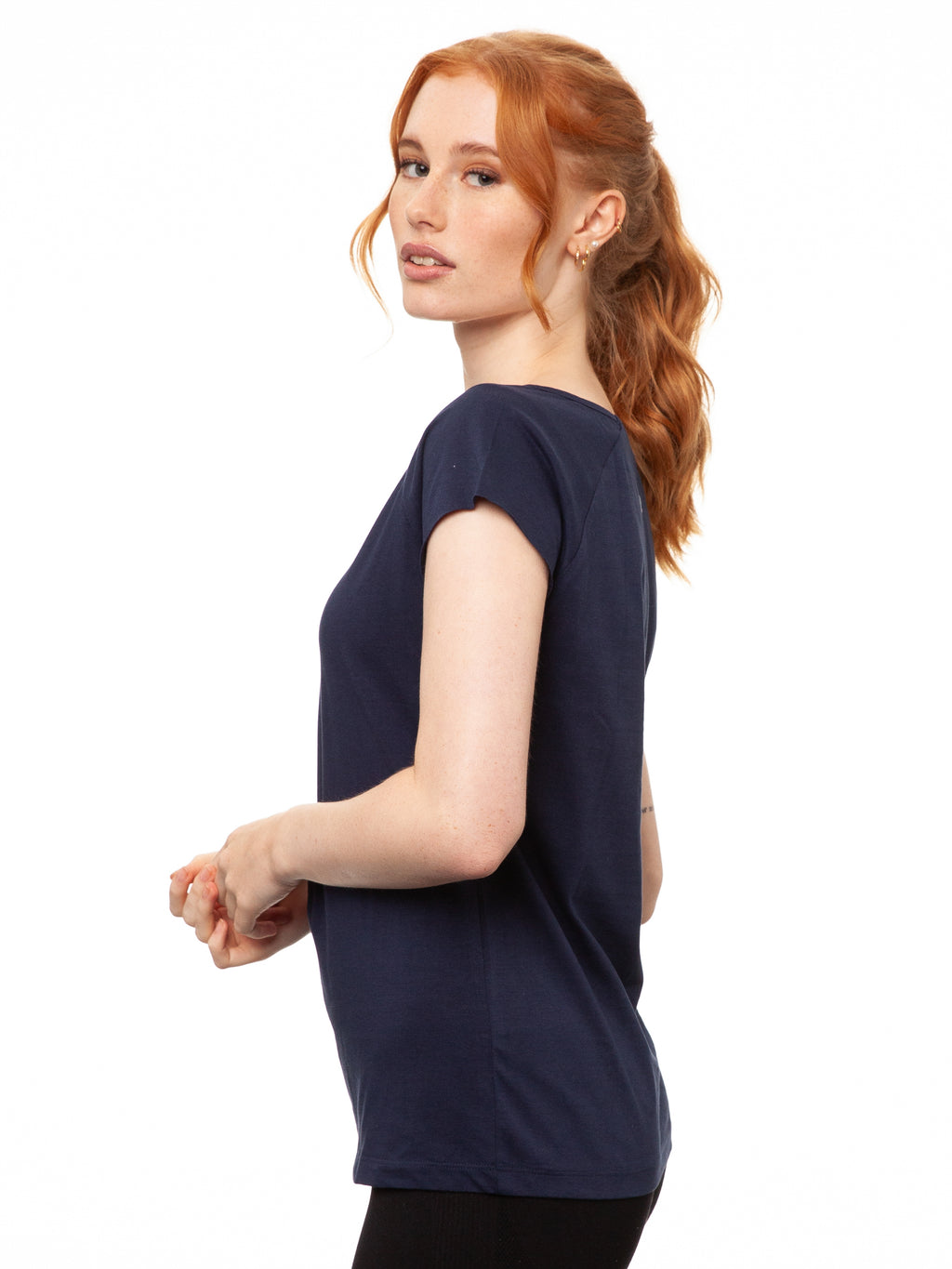 Guitar Girl Cap Sleeve midnight 
