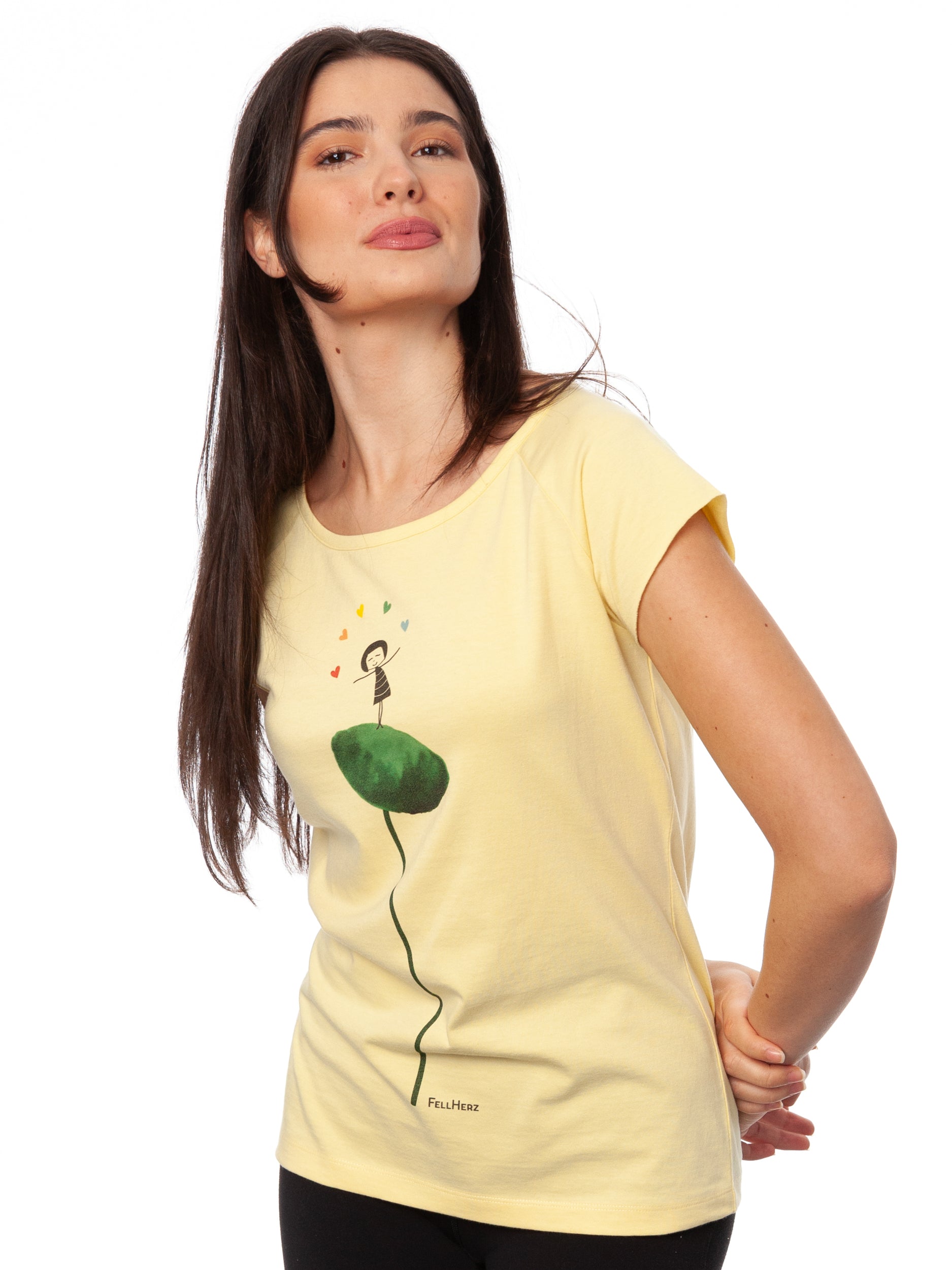 Rainbow Juggleuse Cap Sleeve vanilla