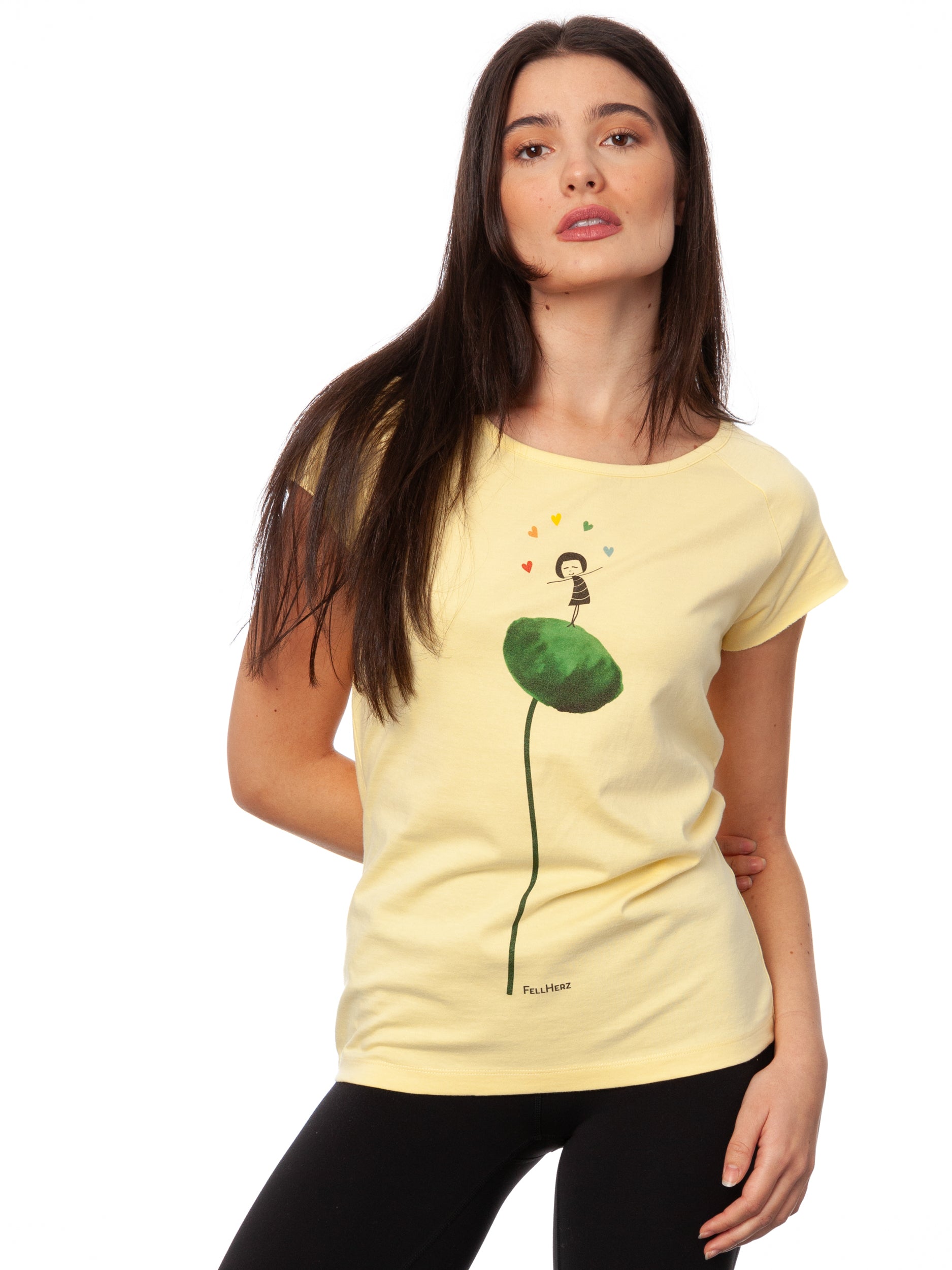 Rainbow Juggleuse Cap Sleeve vanilla