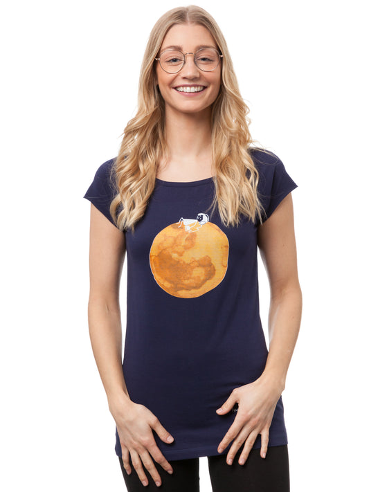 Moon Girl Cap Sleeve midnight 