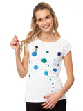 Whale Song Cap Sleeve white 