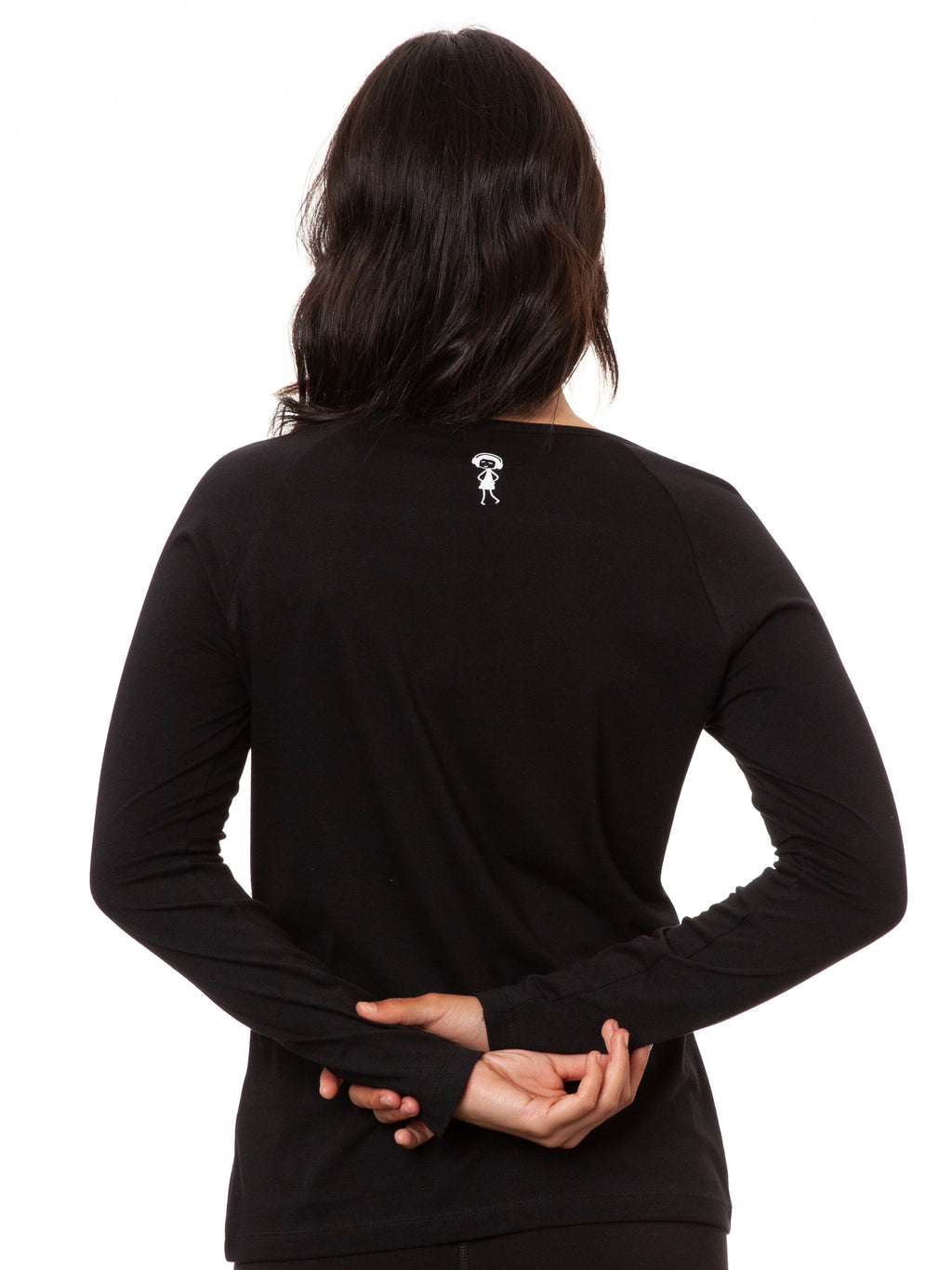 Raglan Longsleeve black