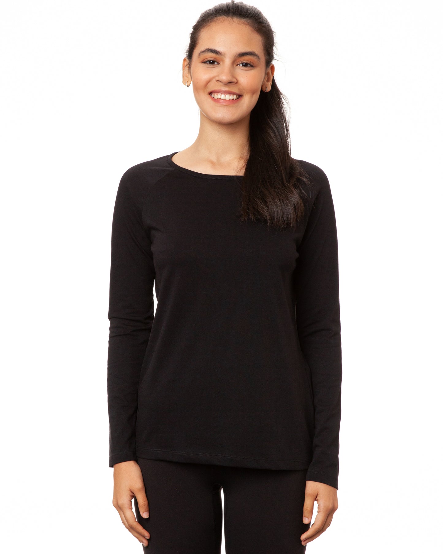 Raglan Longsleeve black