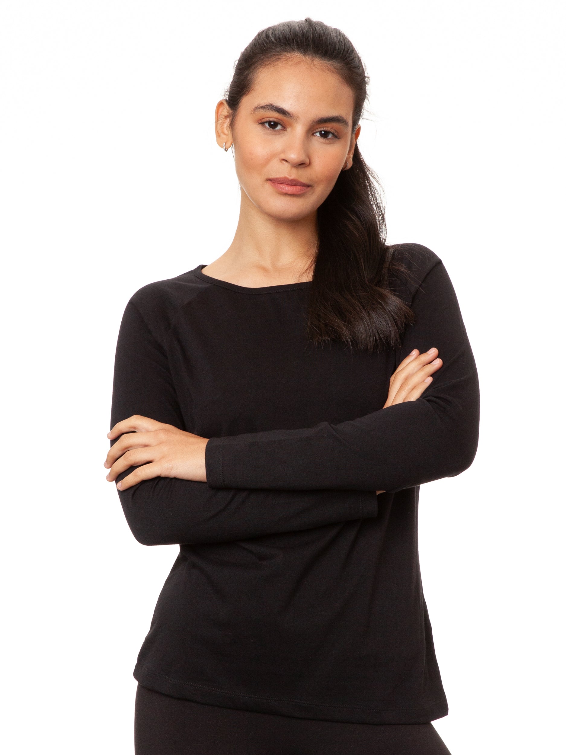 Raglan Longsleeve black